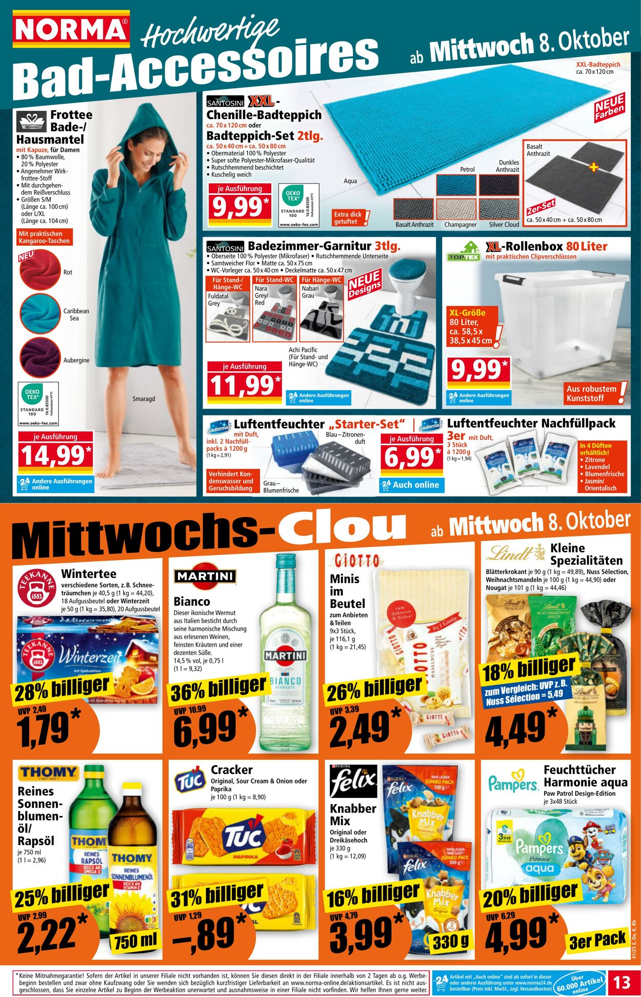 Prospekt Norma 22.09.2025 - 27.09.2025