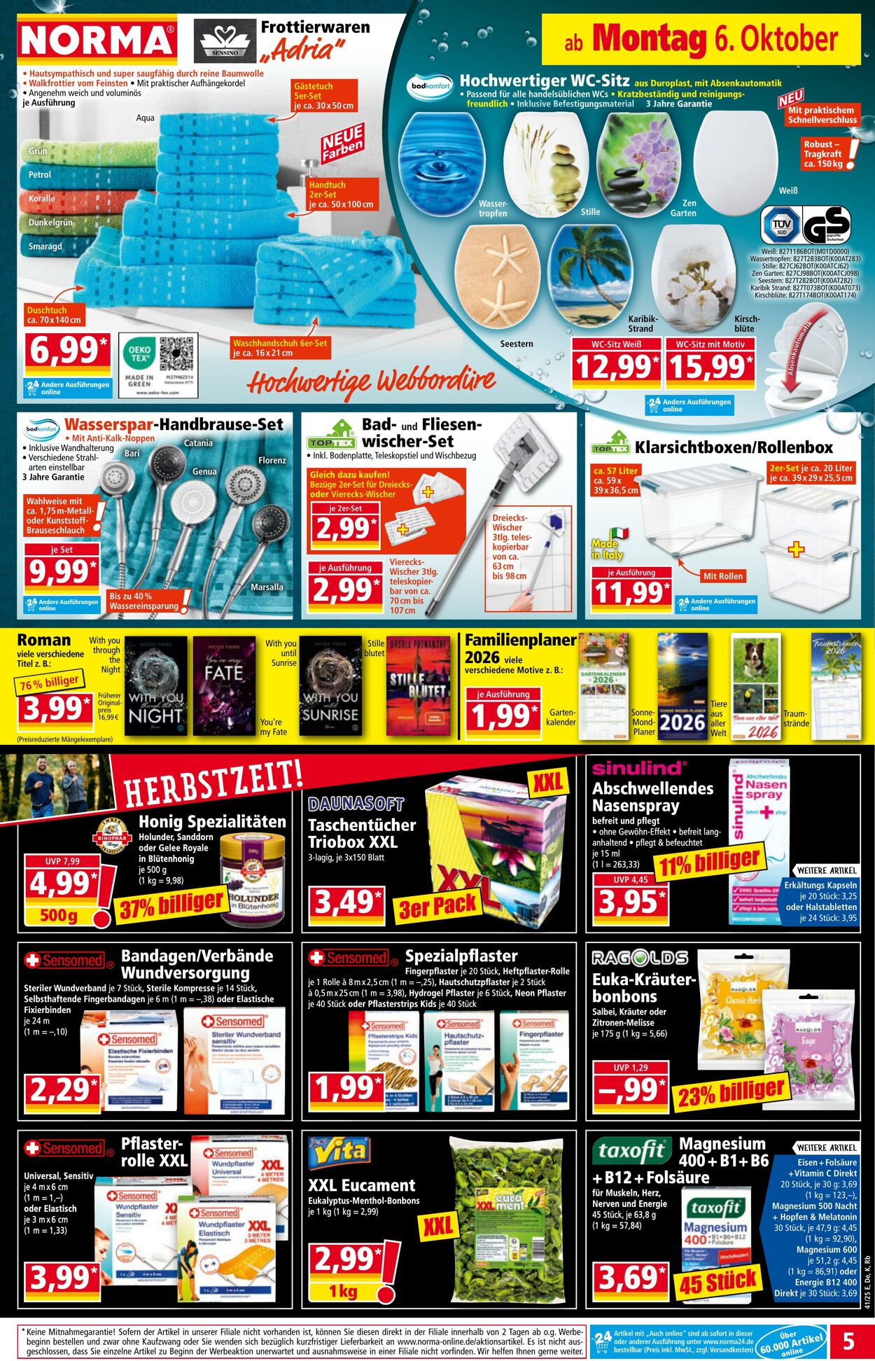 Prospekt Norma 22.09.2025 - 27.09.2025