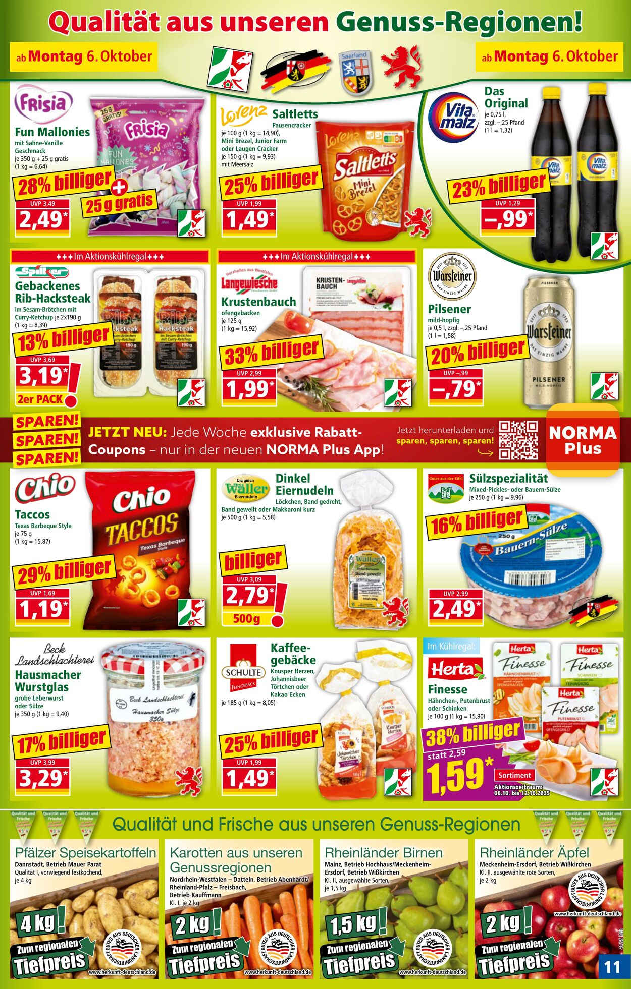 Prospekt Norma 22.09.2025 - 27.09.2025