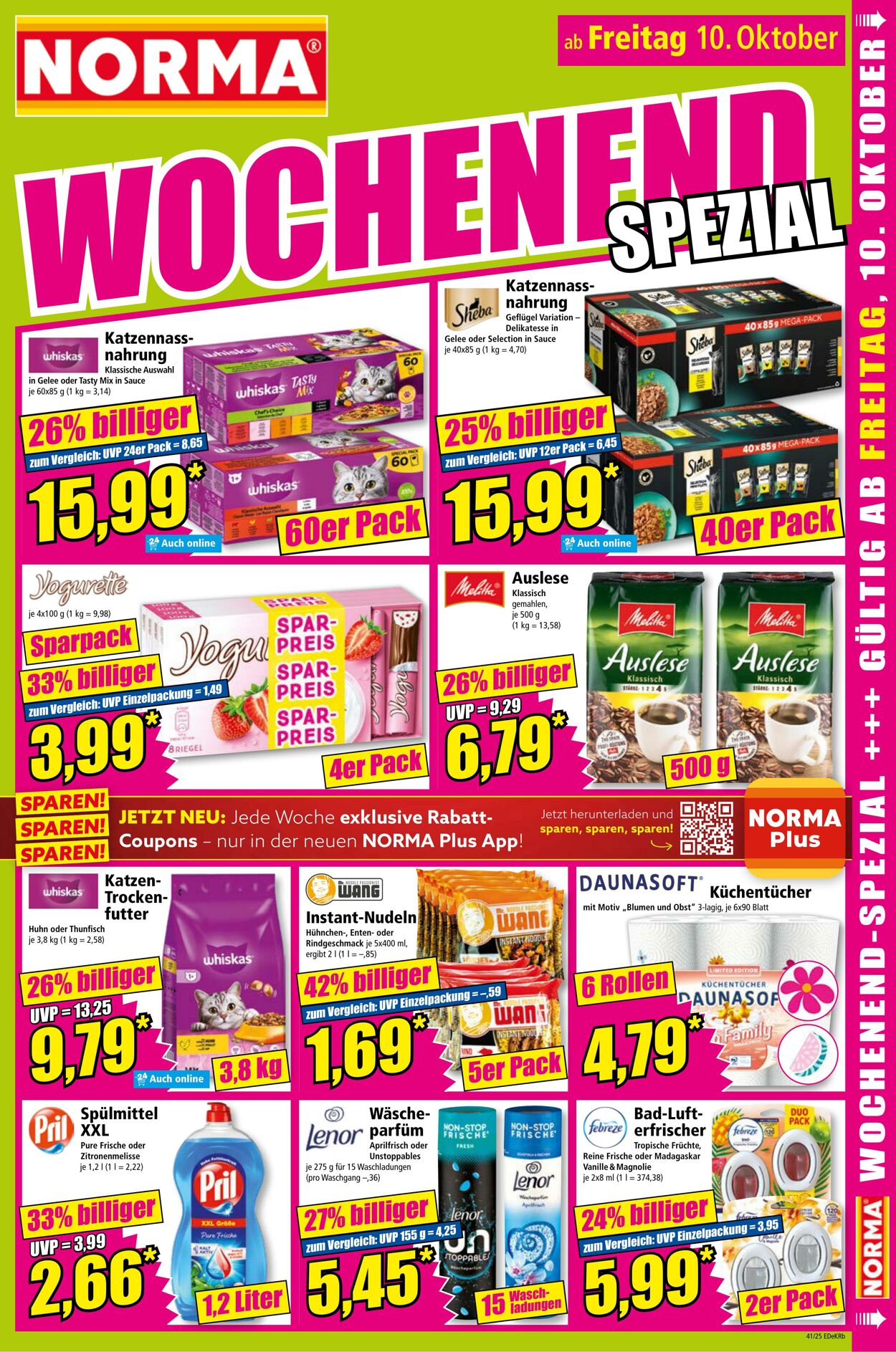 Prospekt Norma 22.09.2025 - 27.09.2025