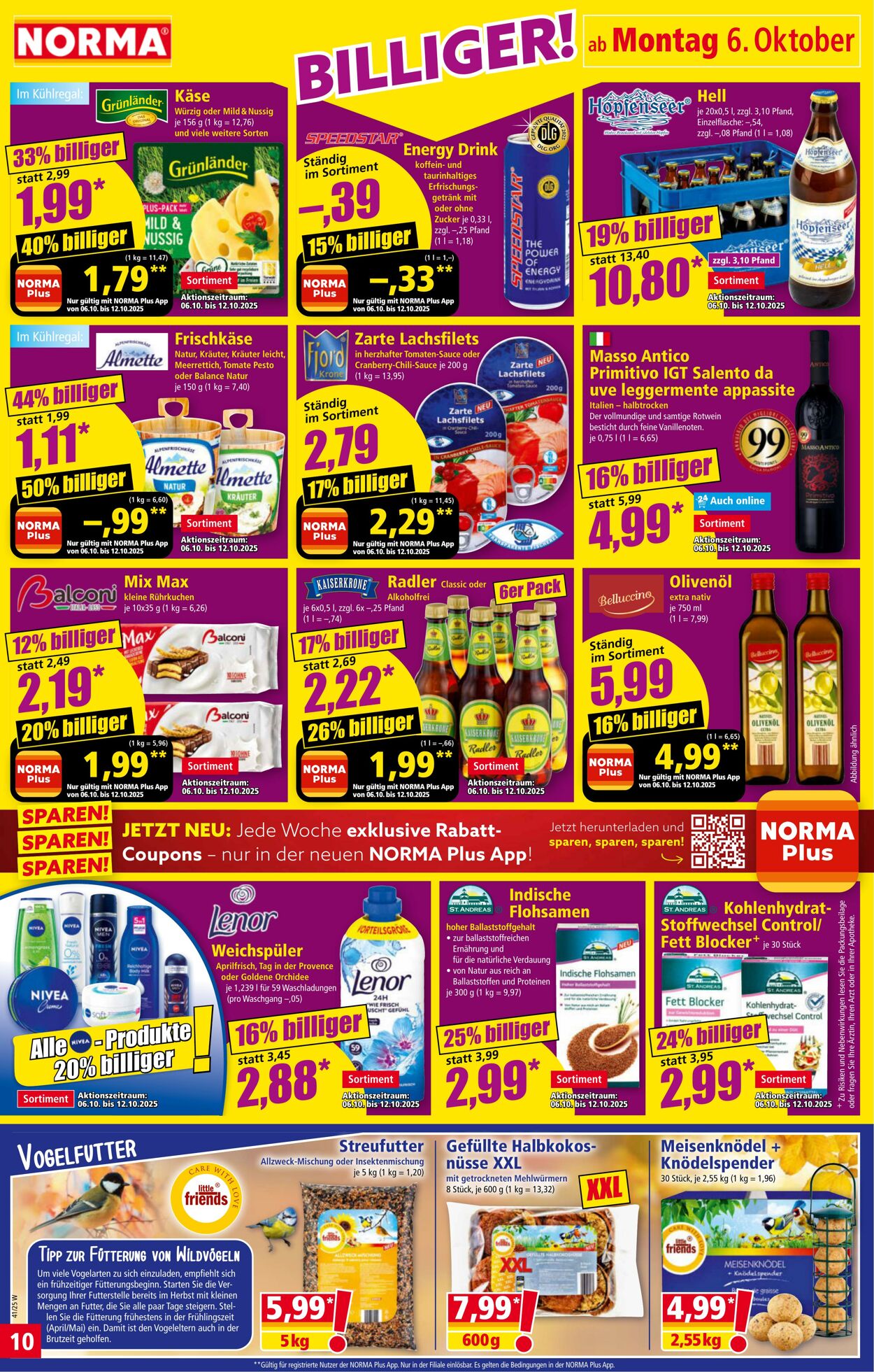 Prospekt Norma 22.09.2025 - 27.09.2025