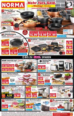 Prospekt Norma 22.09.2025 - 27.09.2025