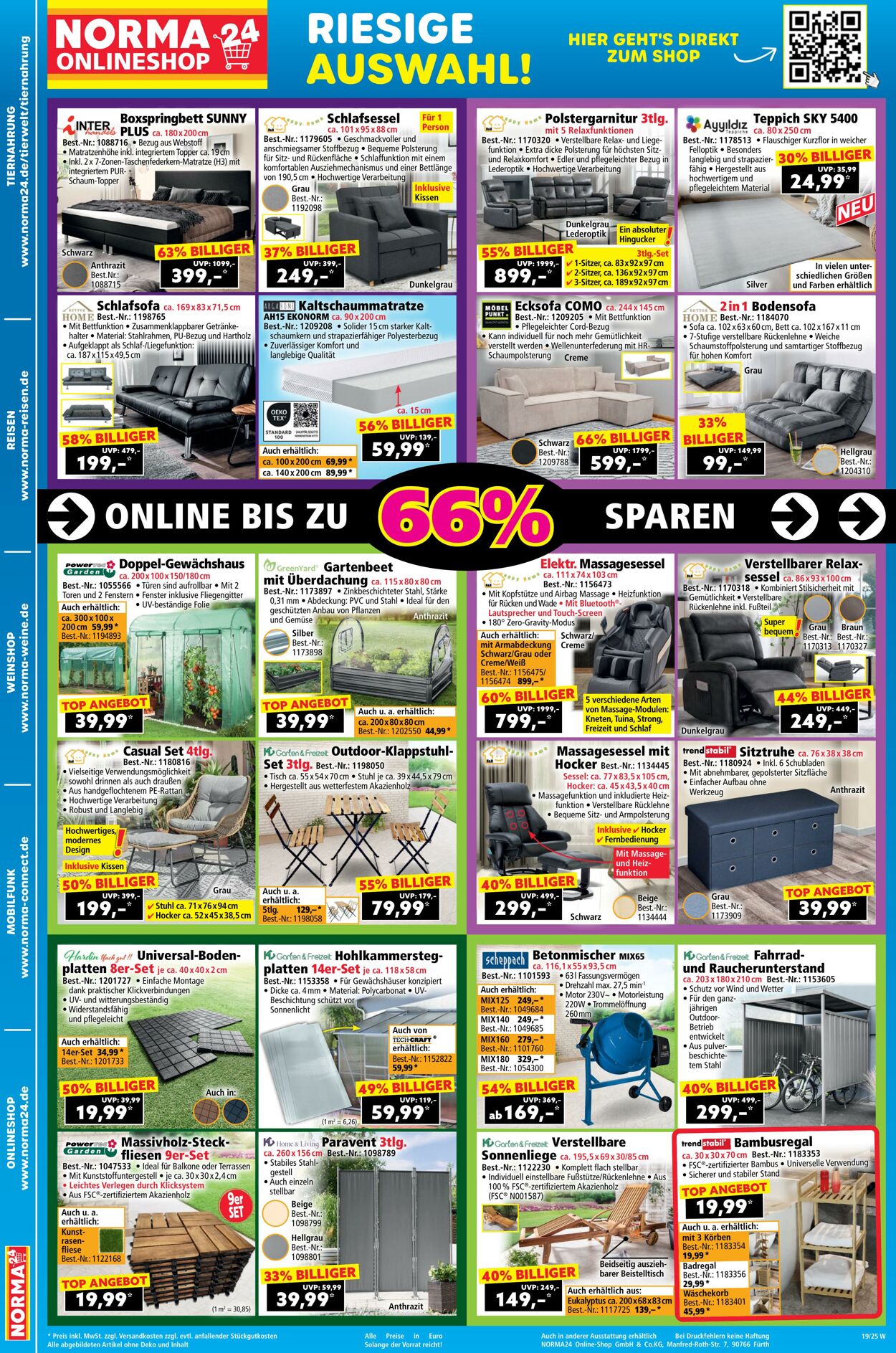 Prospekt Norma 21.04.2025 - 26.04.2025