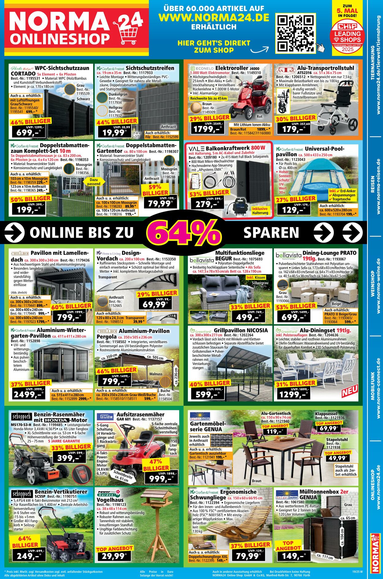 Prospekt Norma 21.04.2025 - 26.04.2025