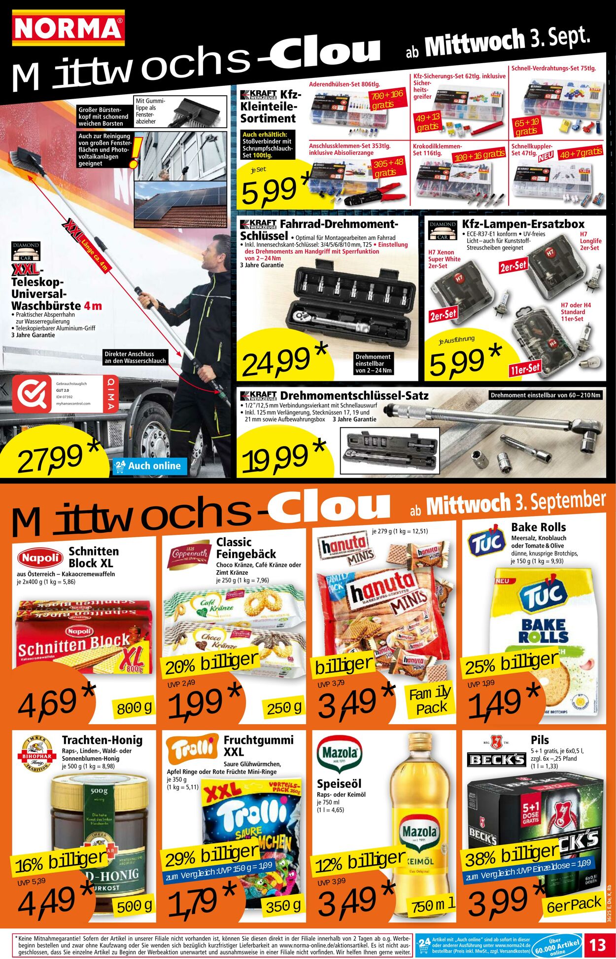 Prospekt Norma 18.08.2025 - 23.08.2025