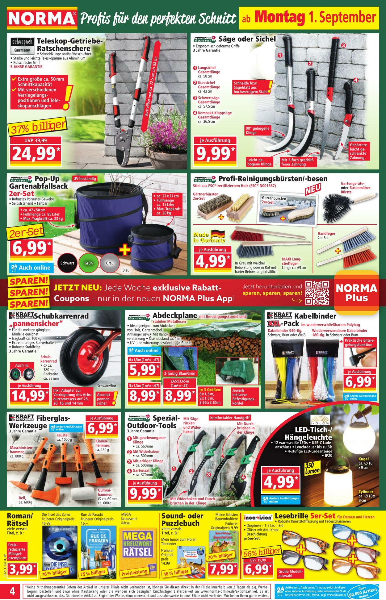 Prospekt Norma 18.08.2025 - 23.08.2025