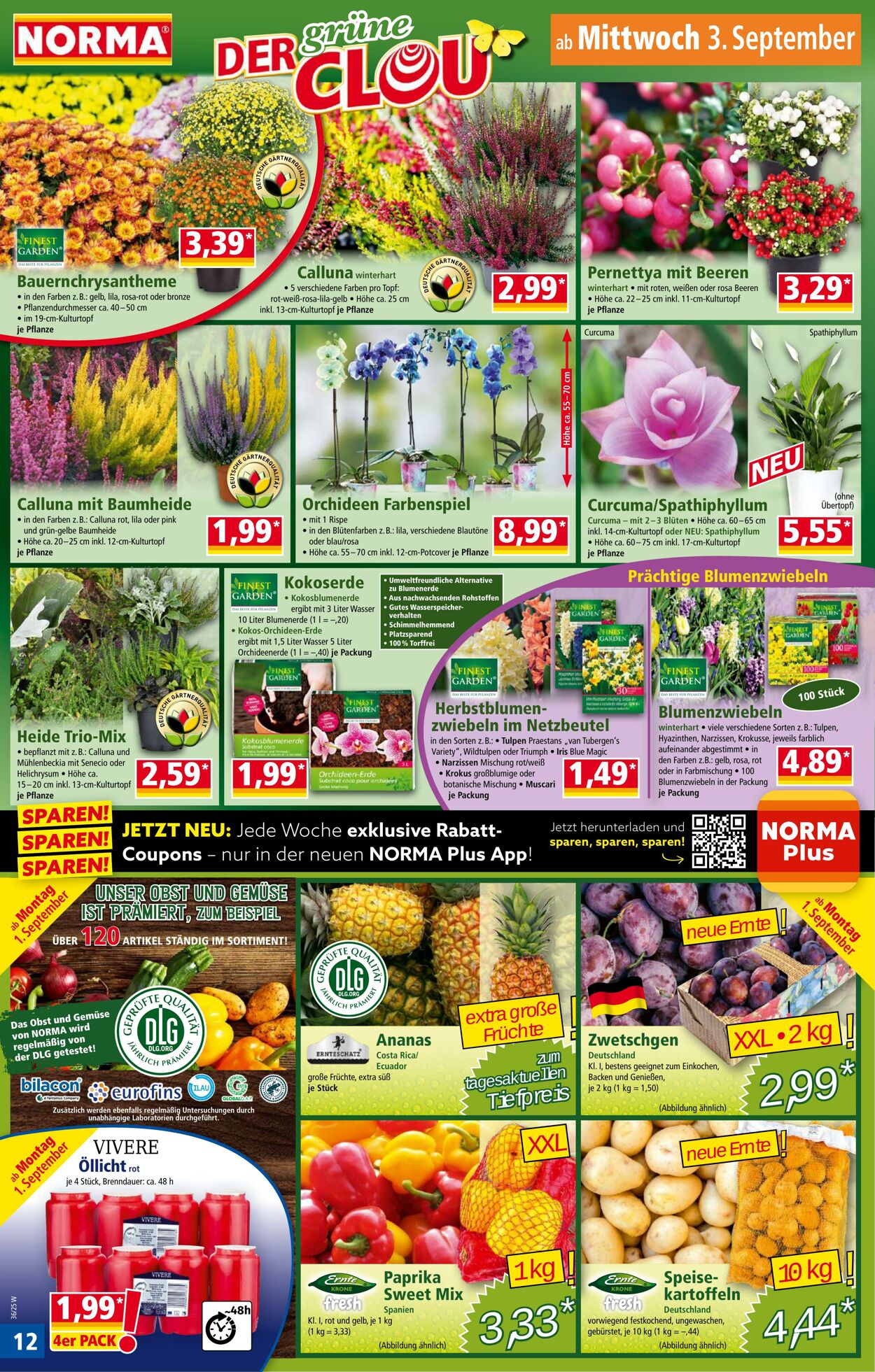 Prospekt Norma 18.08.2025 - 23.08.2025