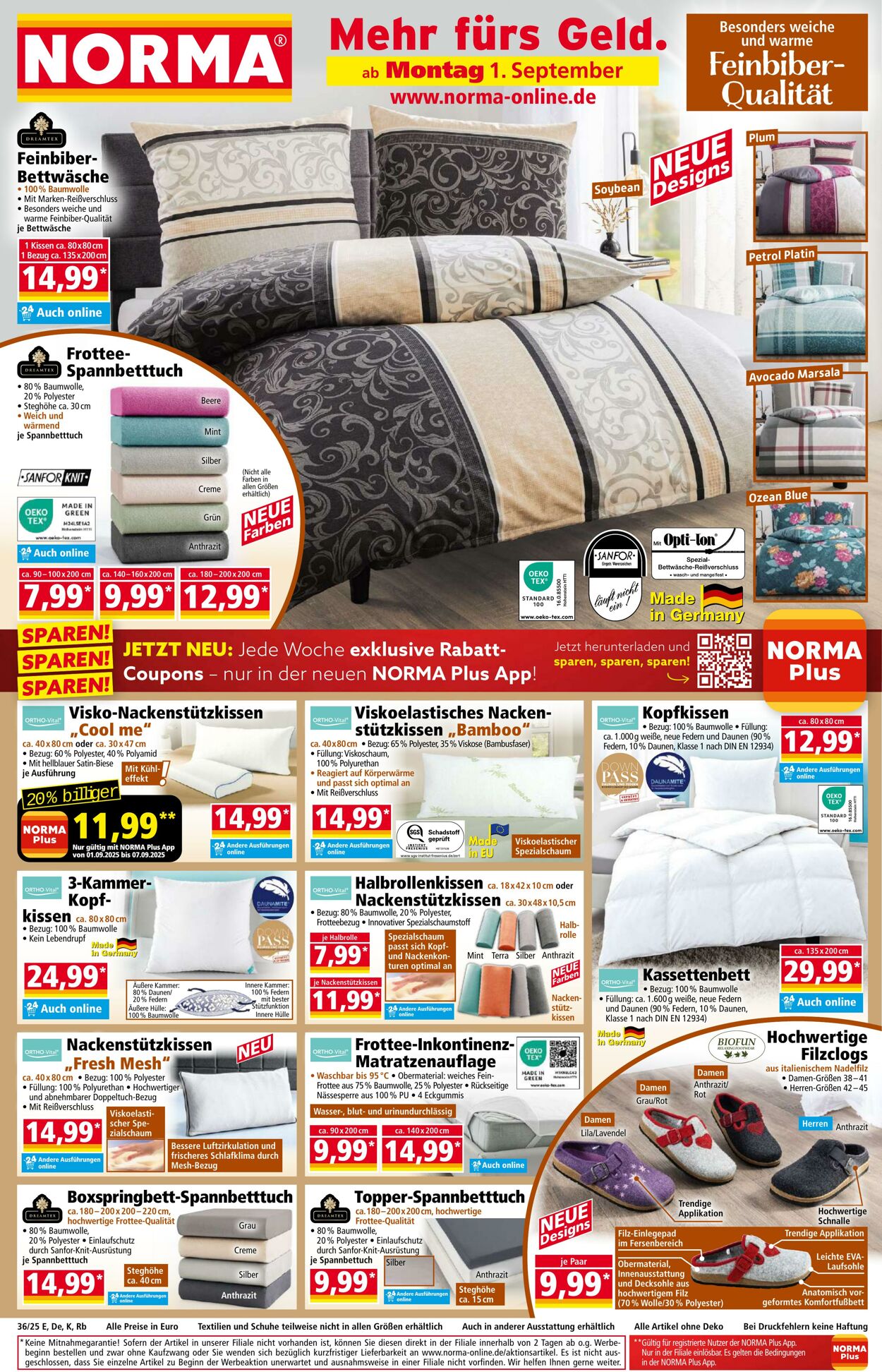 Prospekt Norma 18.08.2025 - 23.08.2025