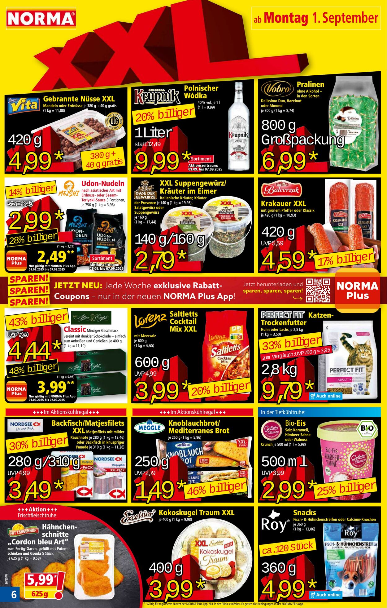 Prospekt Norma 18.08.2025 - 23.08.2025