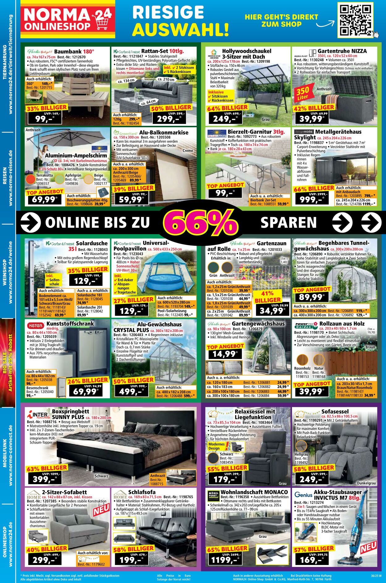 Prospekt Norma 18.08.2025 - 23.08.2025