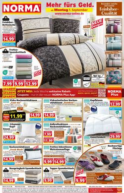 Prospekt Norma 18.08.2025 - 23.08.2025