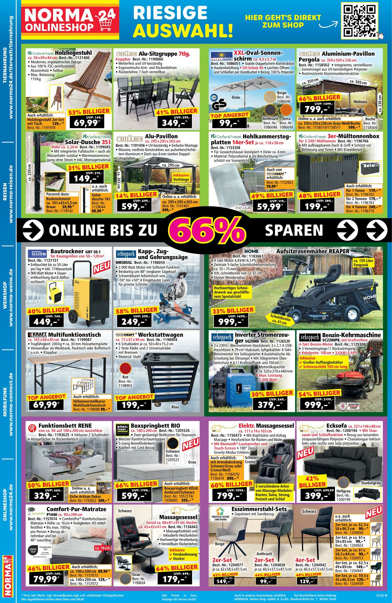 Prospekt Norma 27.01.2025 - 01.02.2025