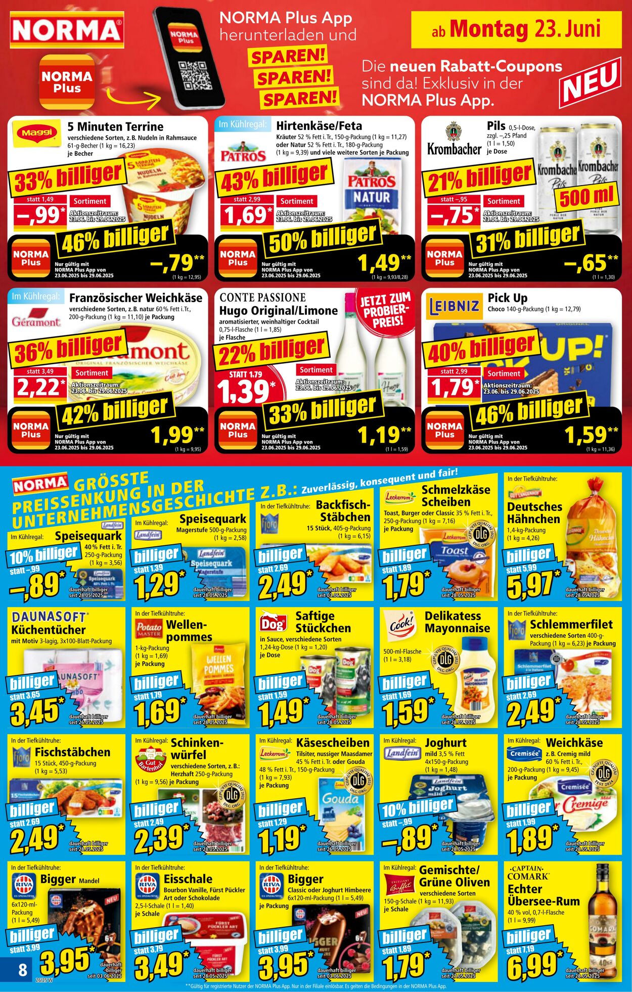 Prospekt Norma 09.06.2025 - 14.06.2025