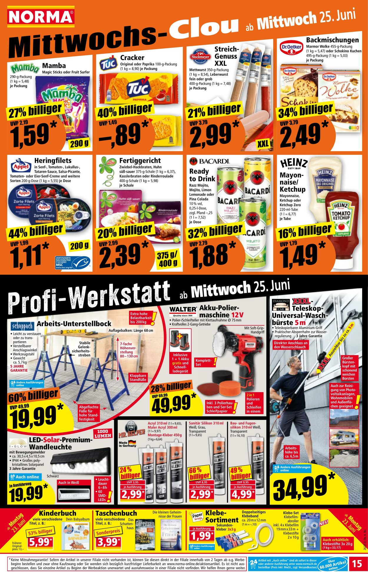 Prospekt Norma 09.06.2025 - 14.06.2025