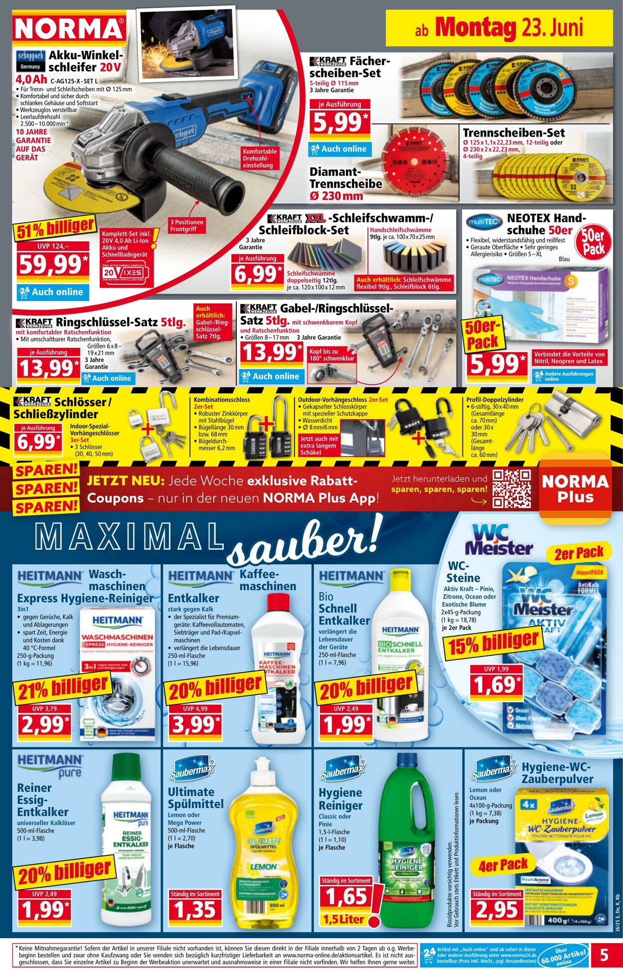 Prospekt Norma 09.06.2025 - 14.06.2025
