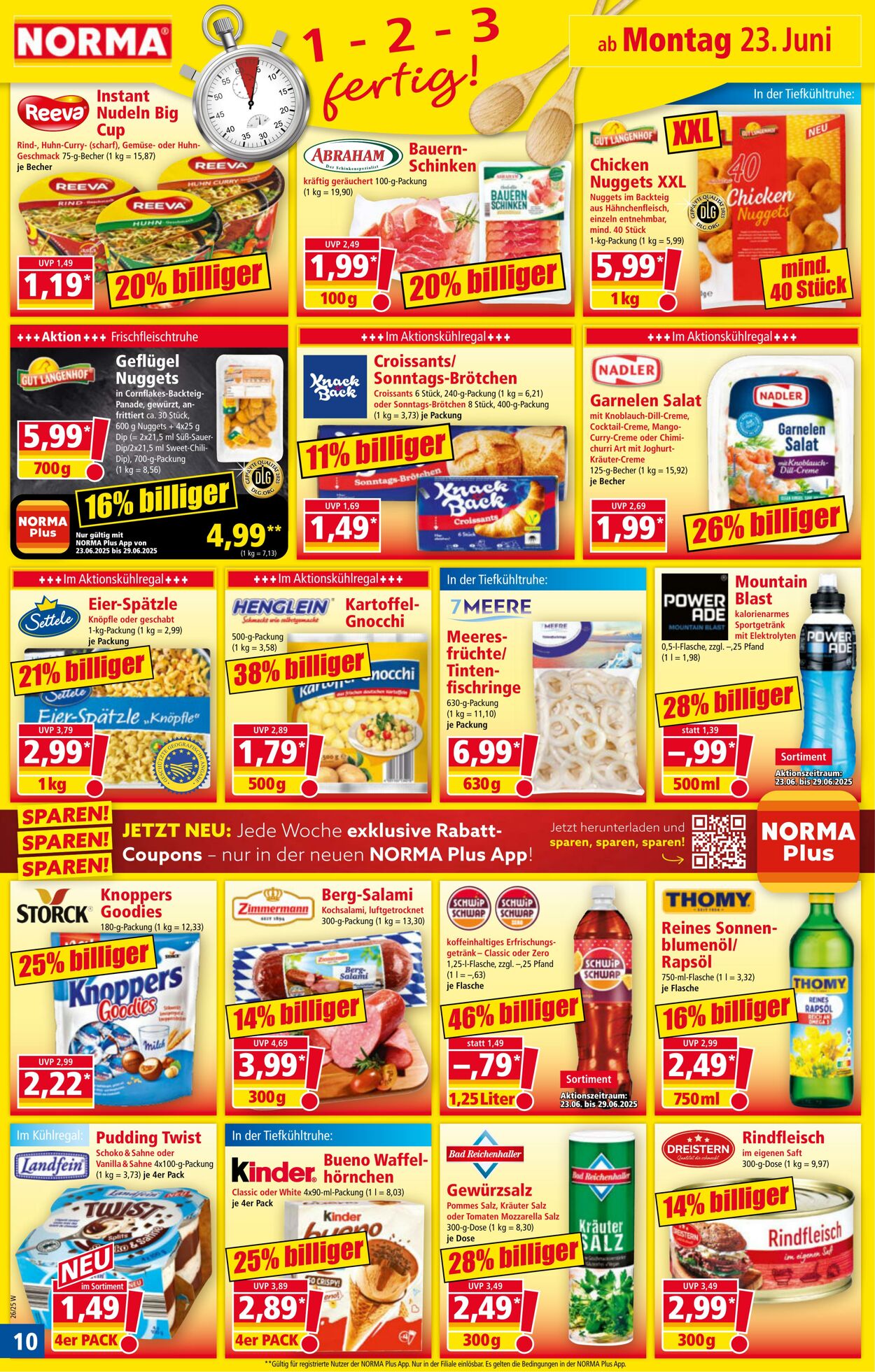 Prospekt Norma 09.06.2025 - 14.06.2025