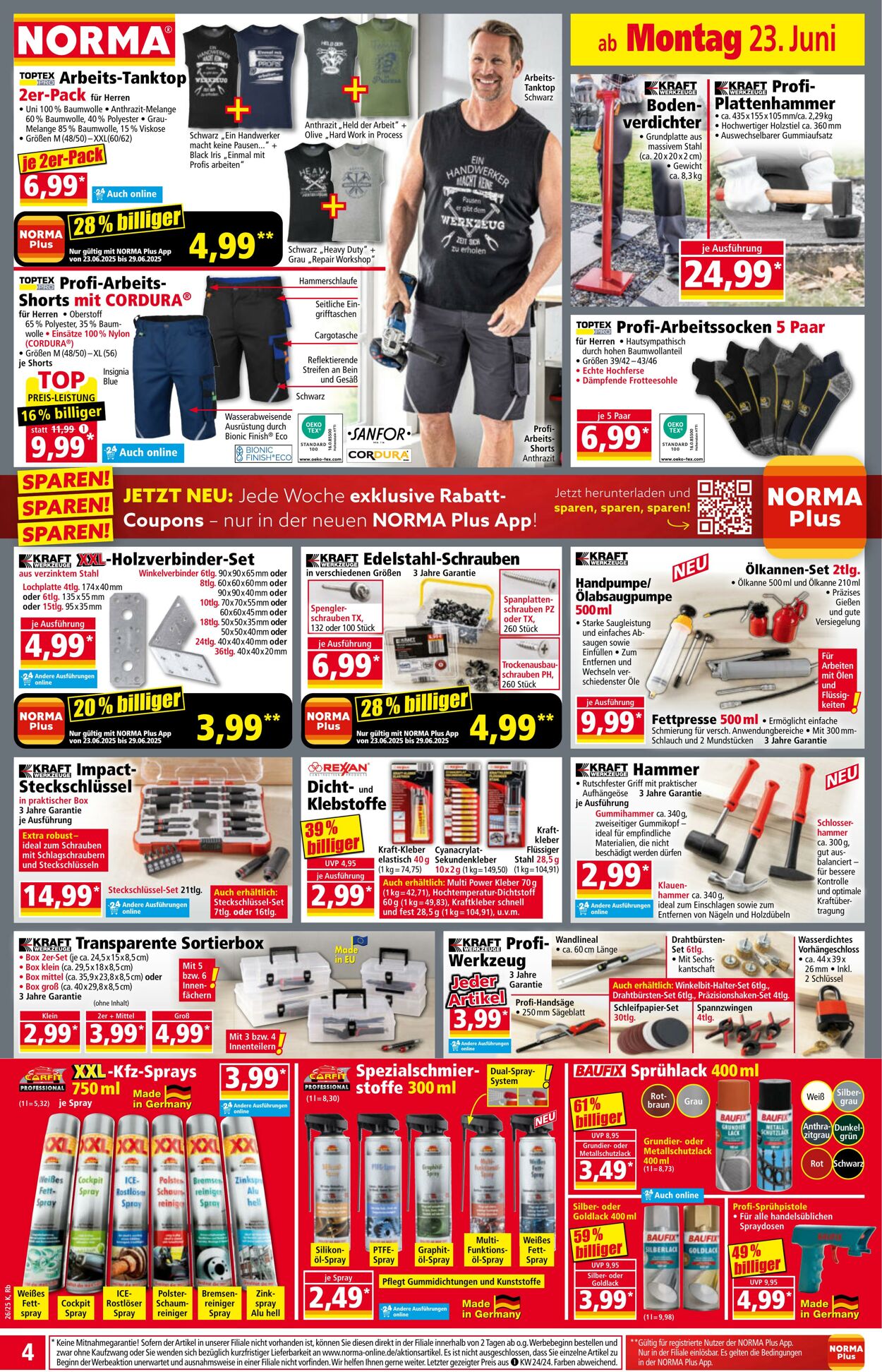 Prospekt Norma 09.06.2025 - 14.06.2025