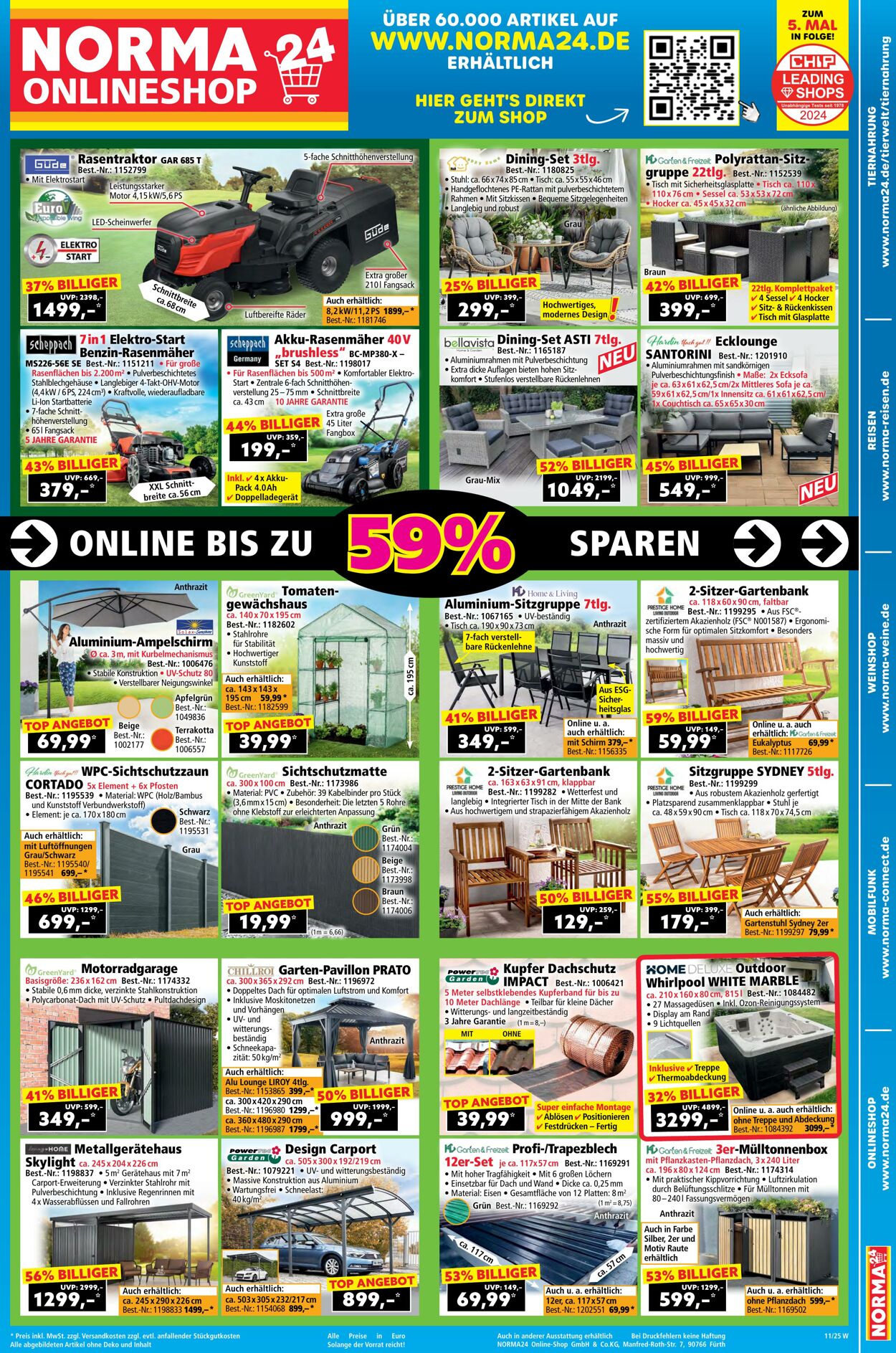 Prospekt Norma 24.02.2025 - 01.03.2025