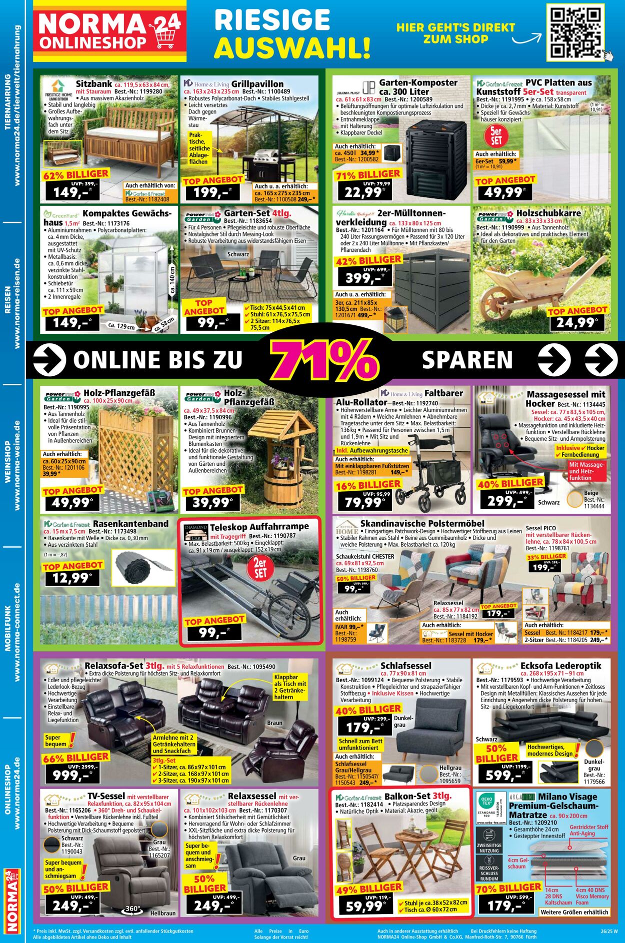 Prospekt Norma 09.06.2025 - 14.06.2025