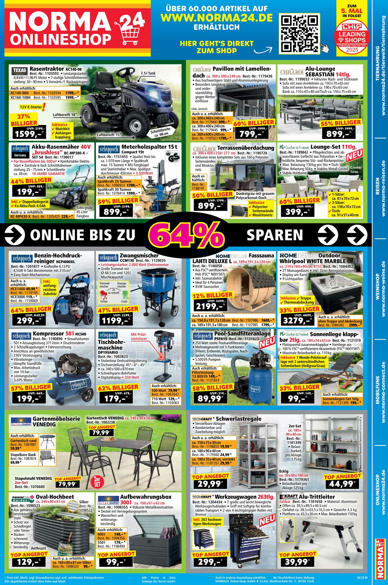 Prospekt Norma 09.06.2025 - 14.06.2025