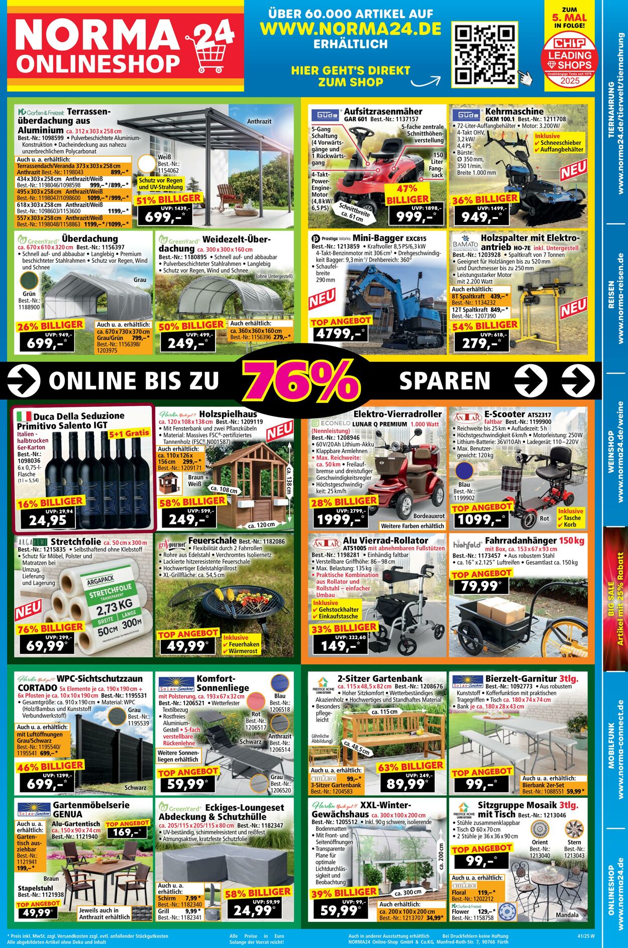 Prospekt Norma 22.09.2025 - 27.09.2025