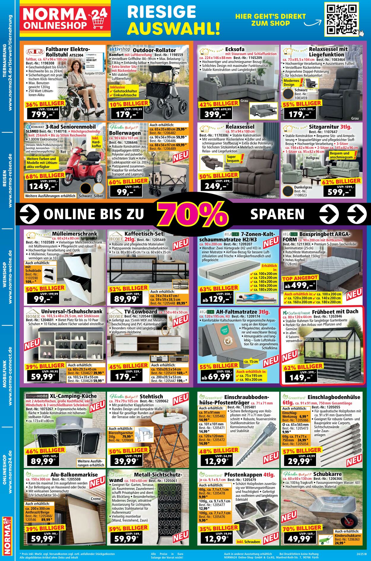 Prospekt Norma 26.05.2025 - 31.05.2025