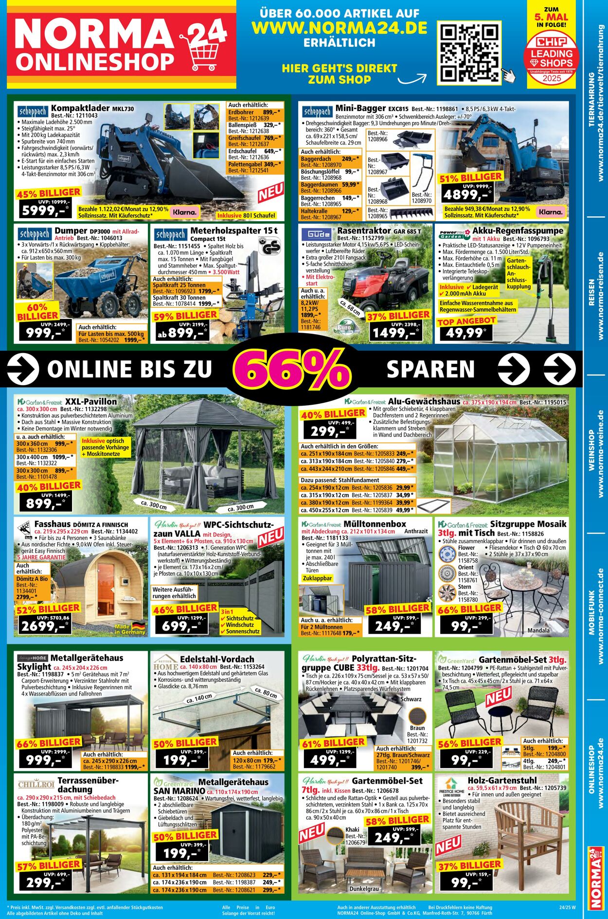 Prospekt Norma 26.05.2025 - 31.05.2025