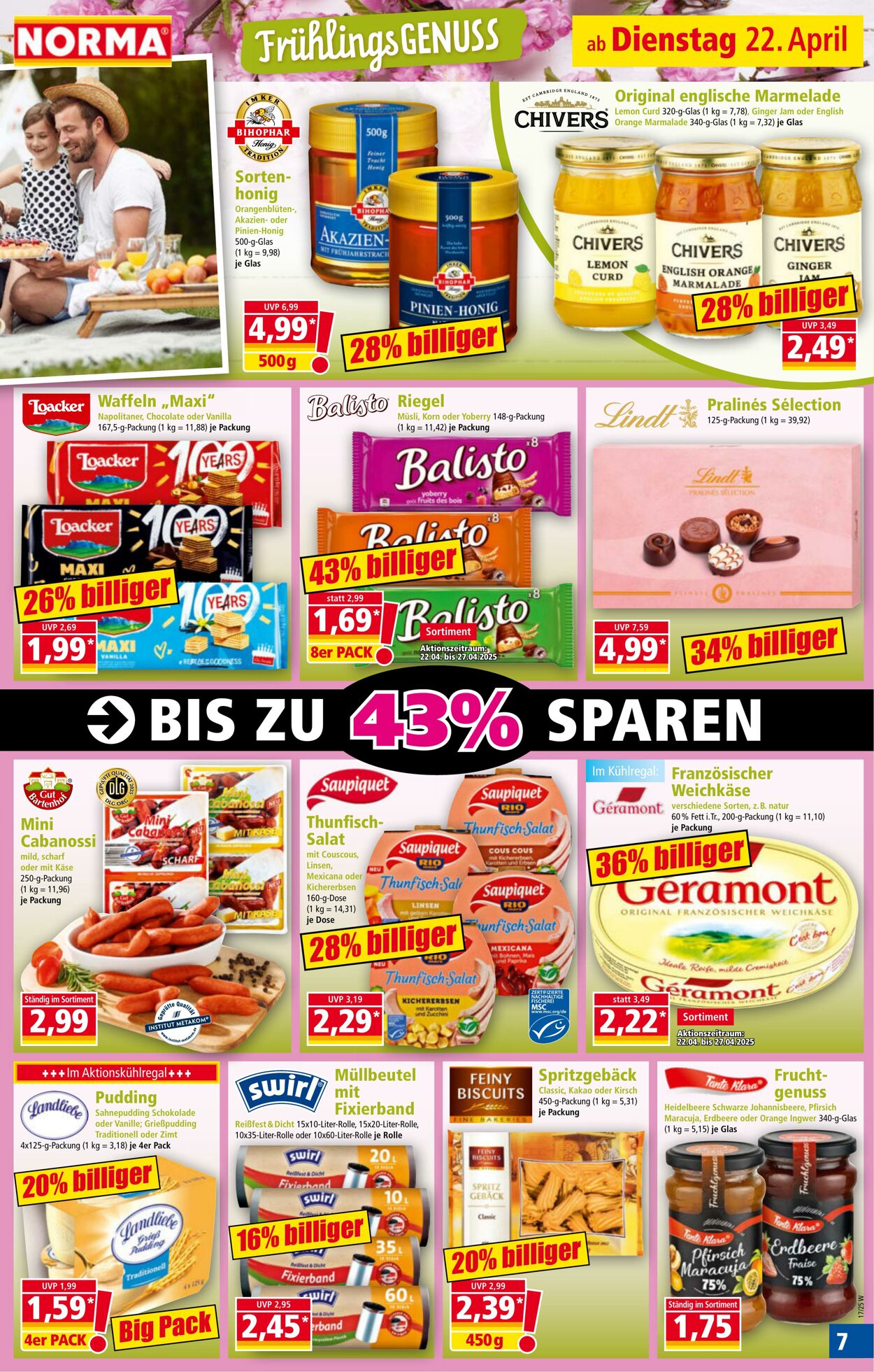 Prospekt Norma 07.04.2025 - 12.04.2025