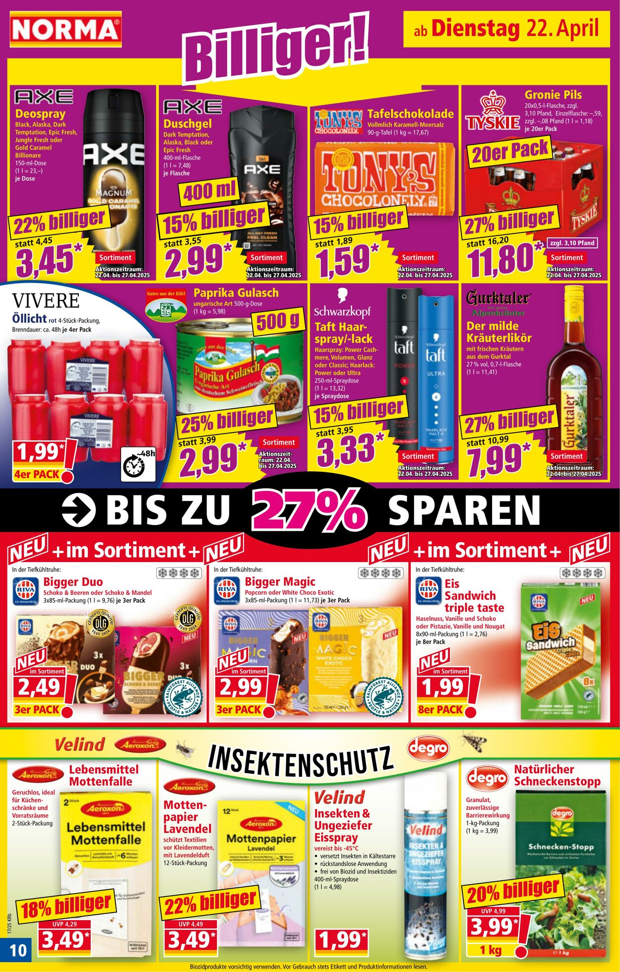 Prospekt Norma 07.04.2025 - 12.04.2025