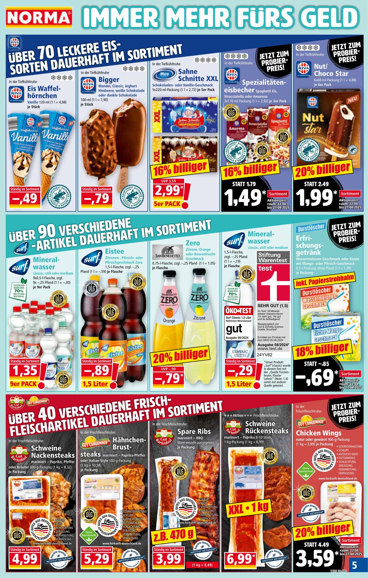 Prospekt Norma 07.04.2025 - 12.04.2025