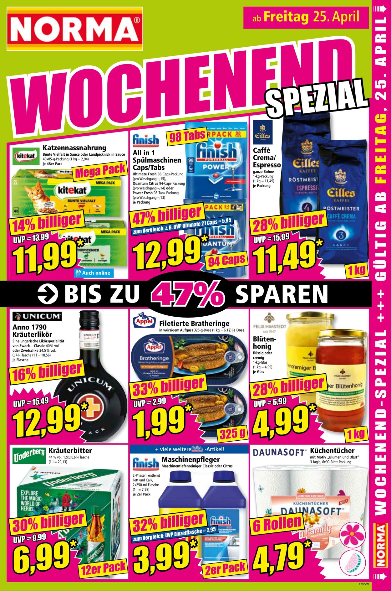 Prospekt Norma 07.04.2025 - 12.04.2025