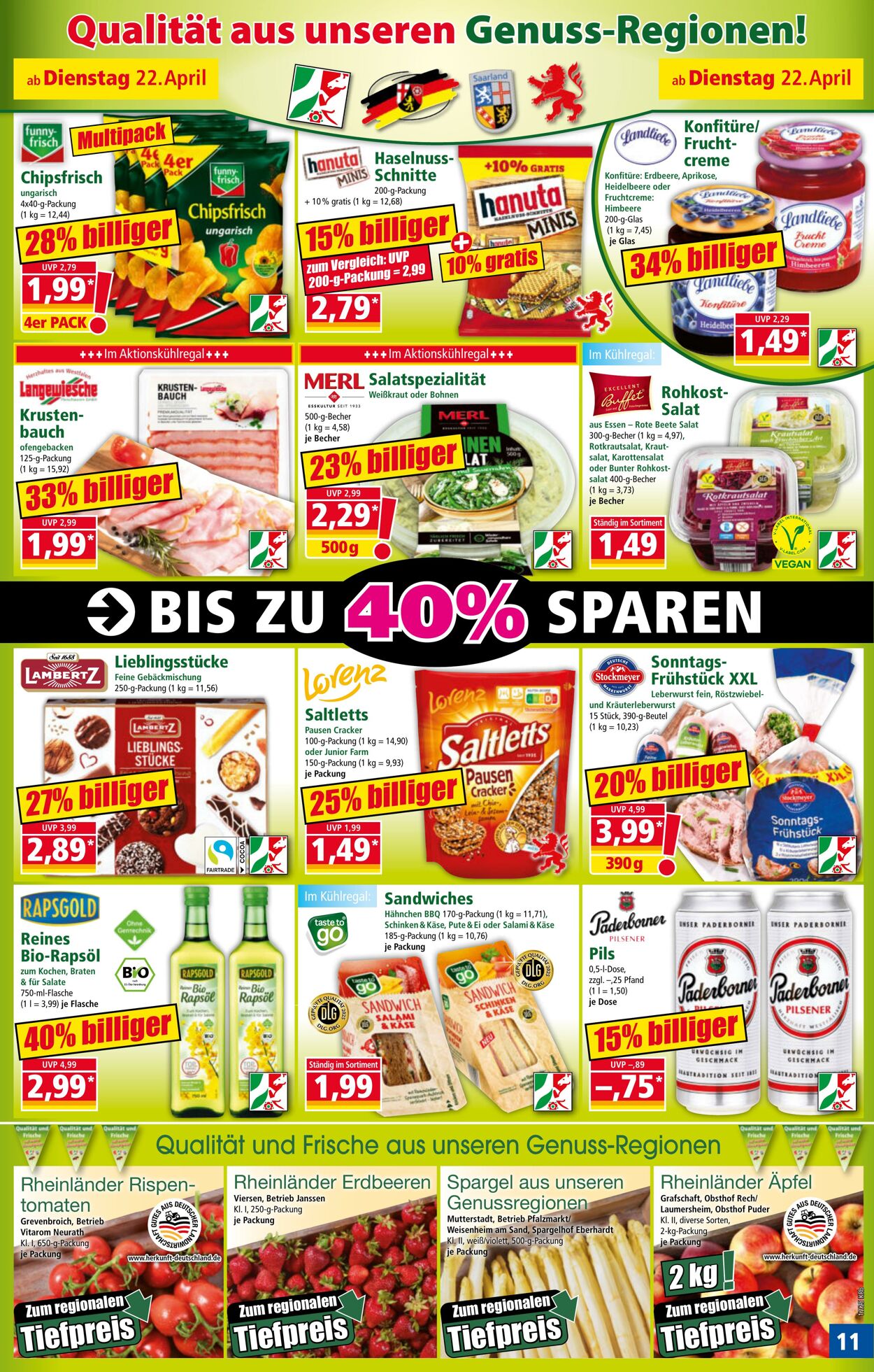 Prospekt Norma 07.04.2025 - 12.04.2025