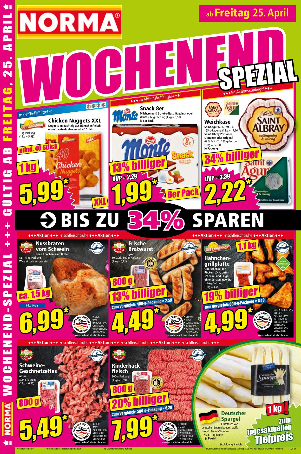 Prospekt Norma 07.04.2025 - 12.04.2025