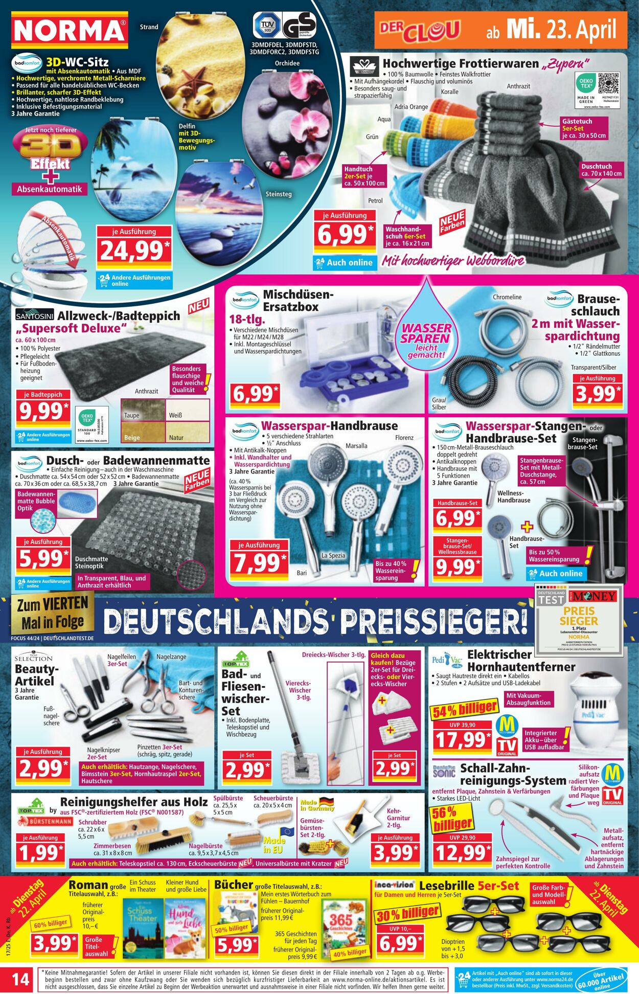 Prospekt Norma 07.04.2025 - 12.04.2025