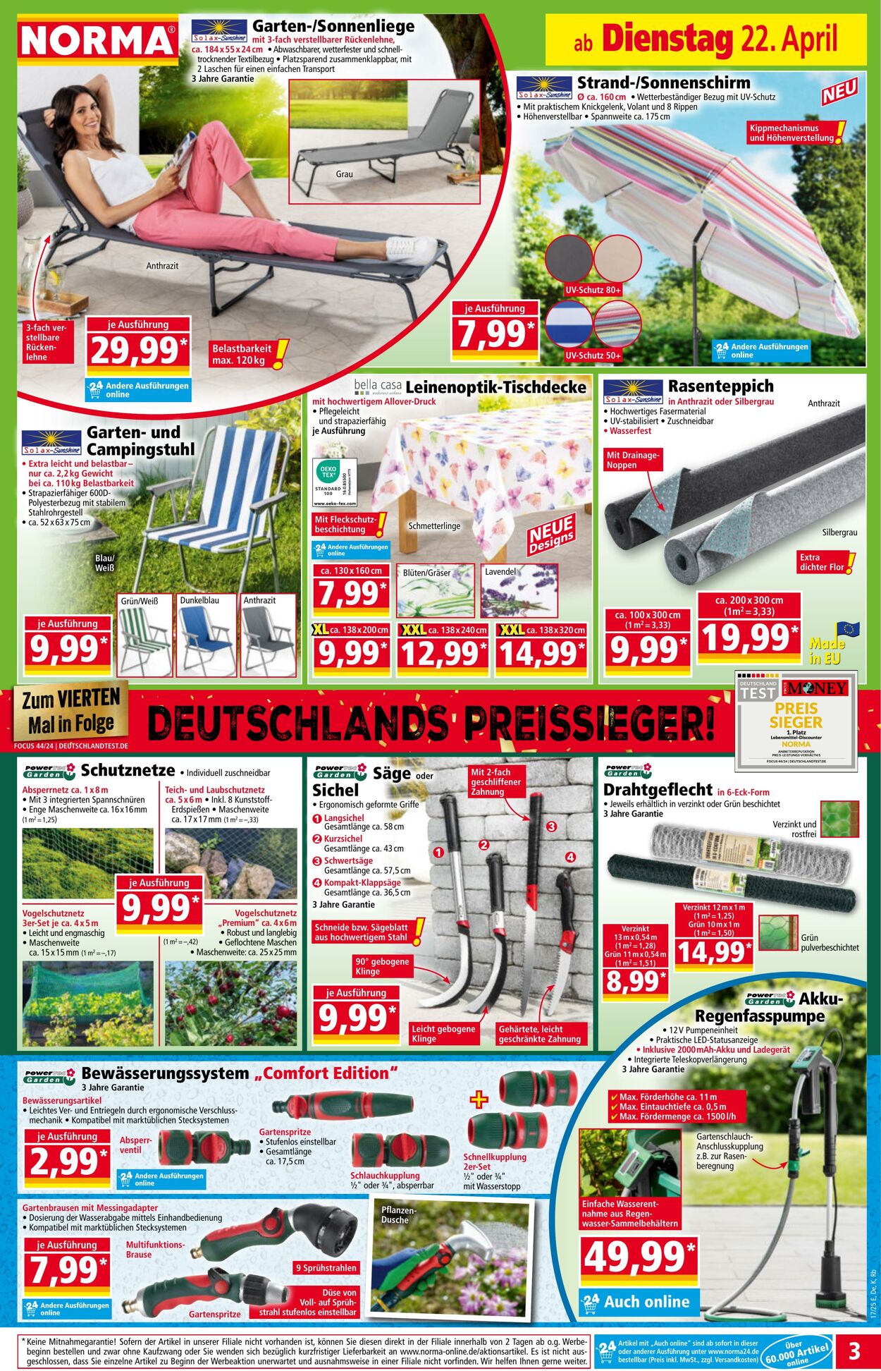 Prospekt Norma 07.04.2025 - 12.04.2025