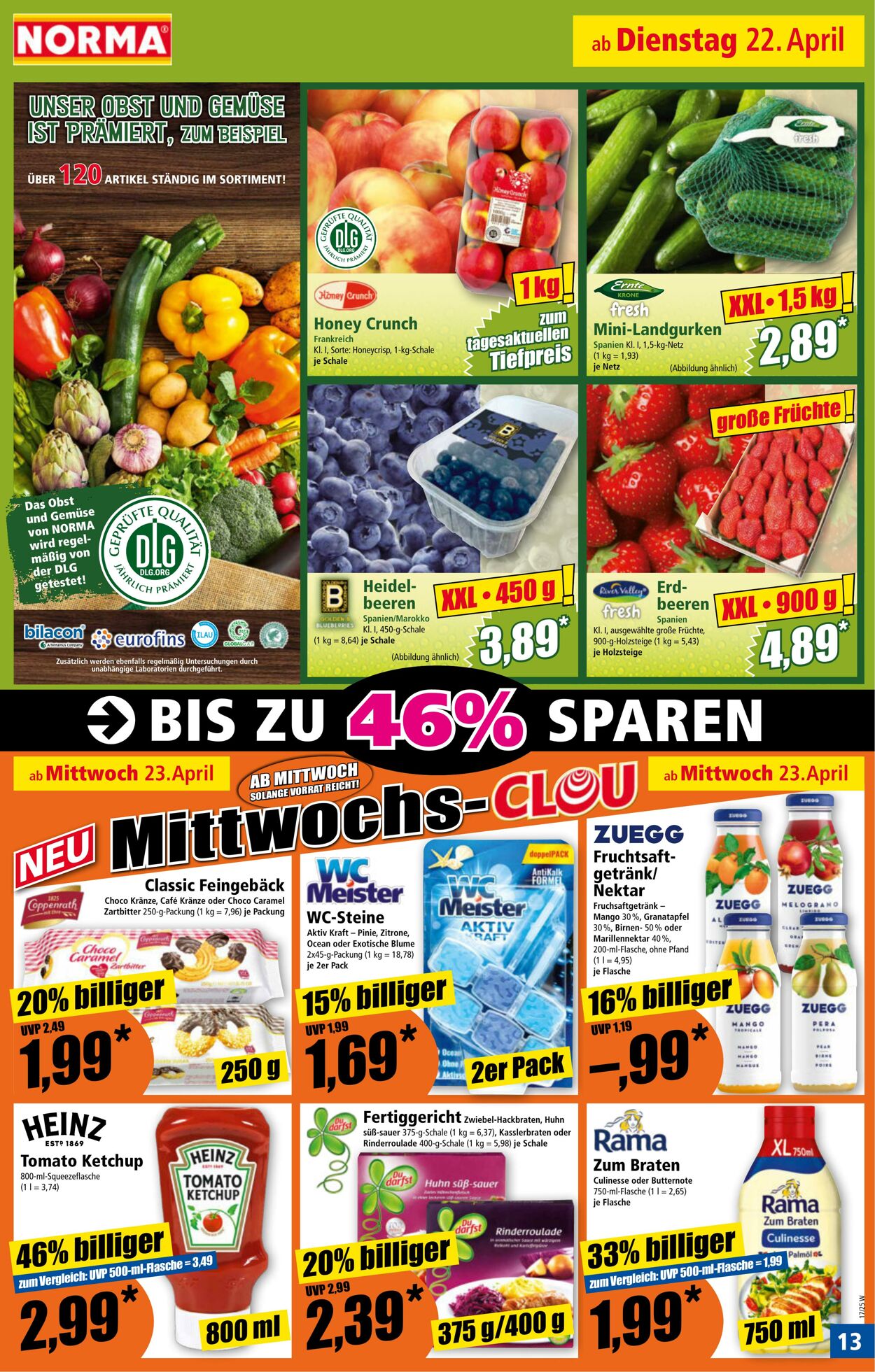 Prospekt Norma 07.04.2025 - 12.04.2025