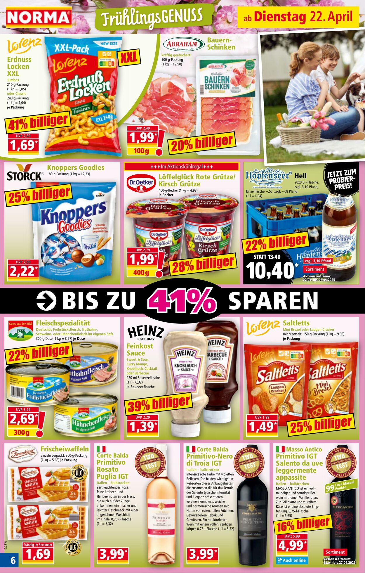 Prospekt Norma 07.04.2025 - 12.04.2025