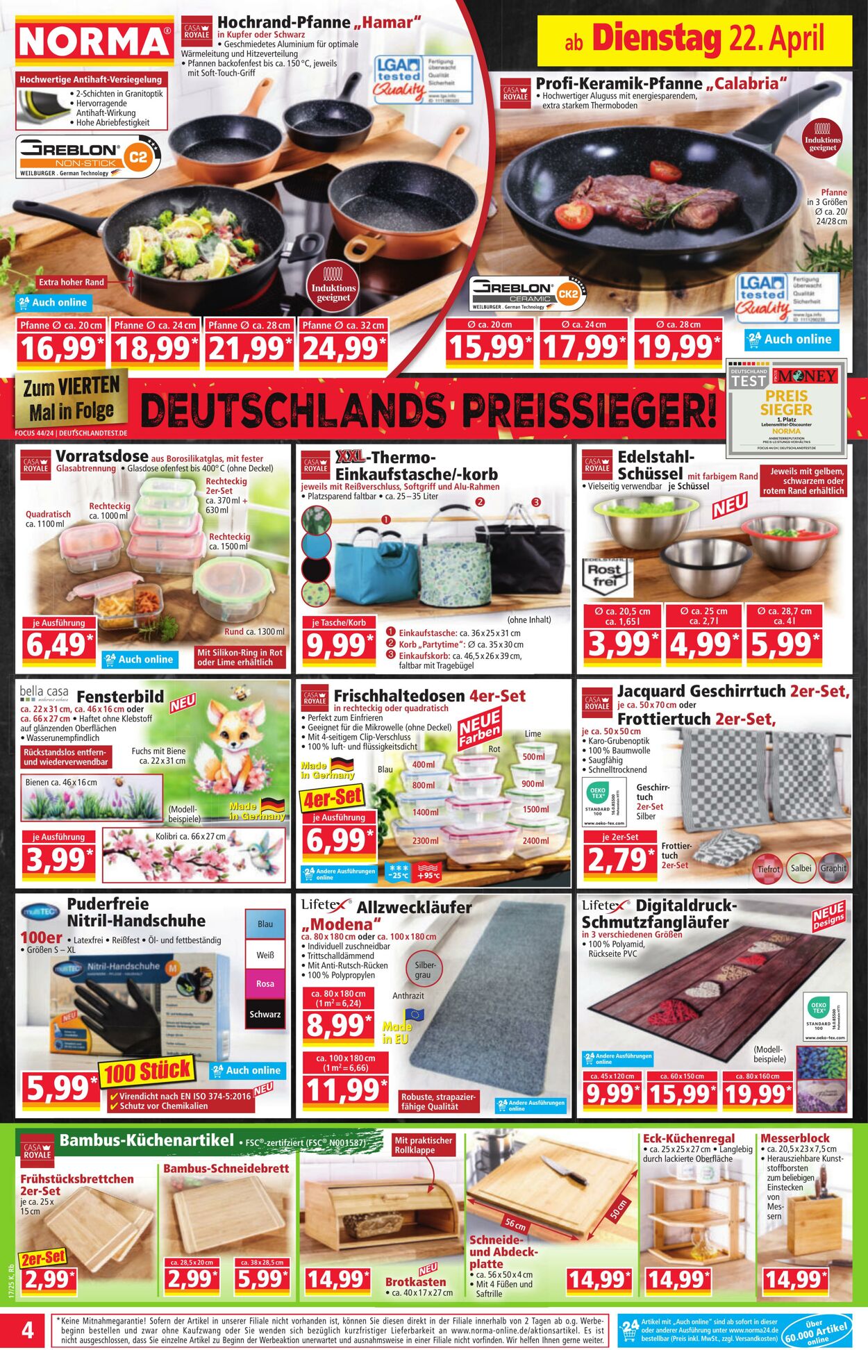 Prospekt Norma 07.04.2025 - 12.04.2025