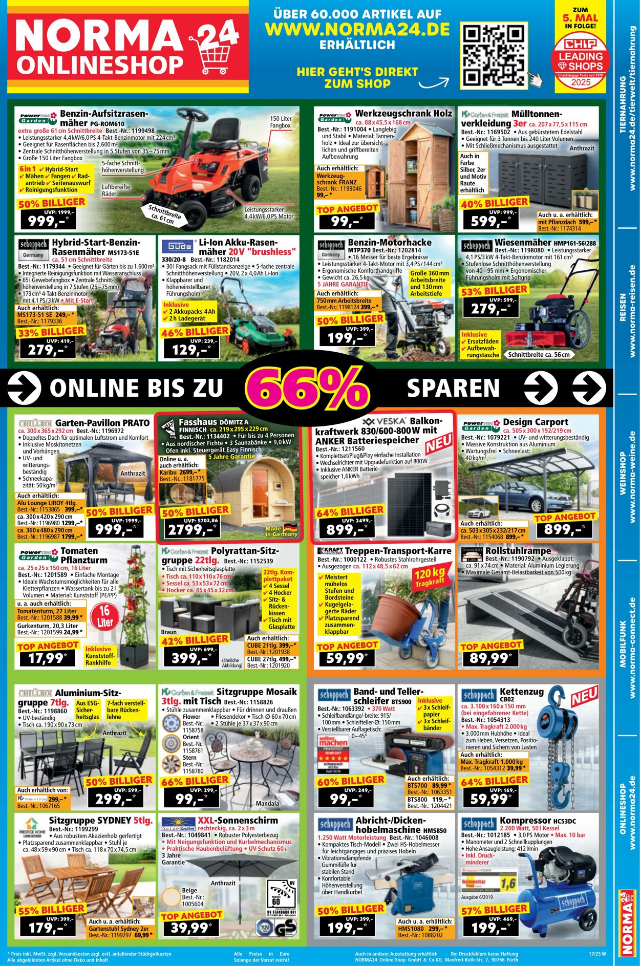 Prospekt Norma 07.04.2025 - 12.04.2025