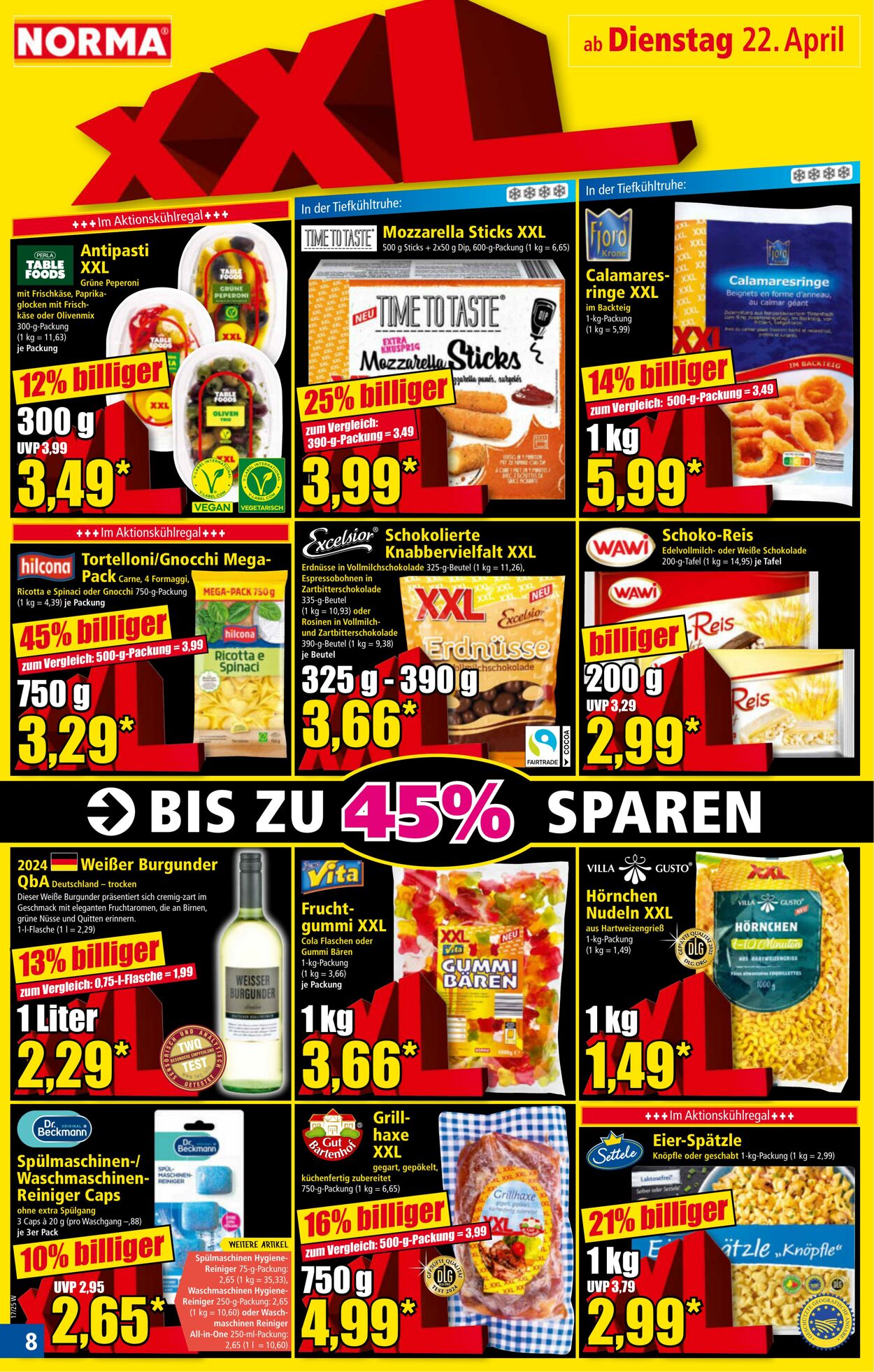 Prospekt Norma 07.04.2025 - 12.04.2025