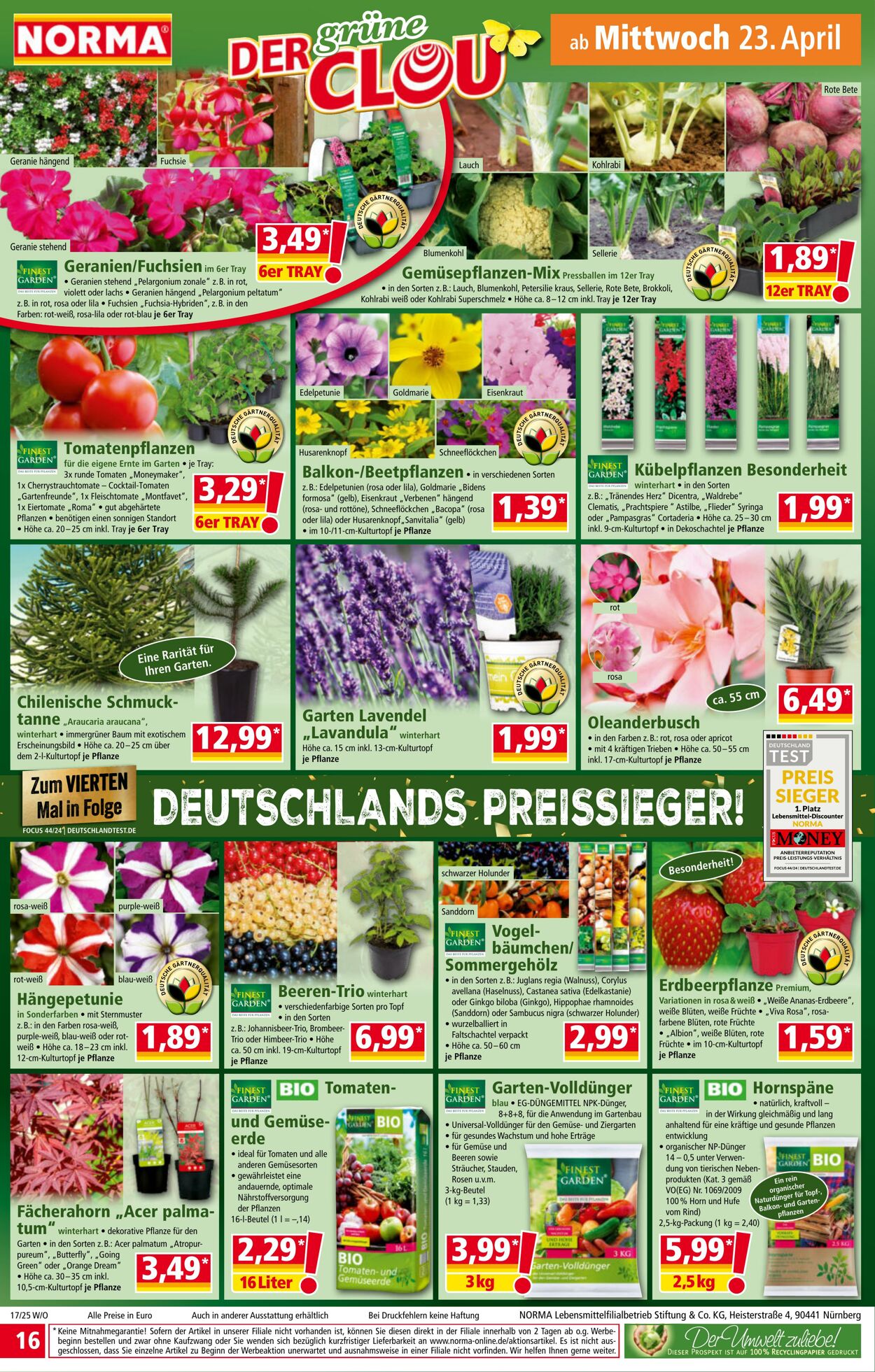 Prospekt Norma 07.04.2025 - 12.04.2025