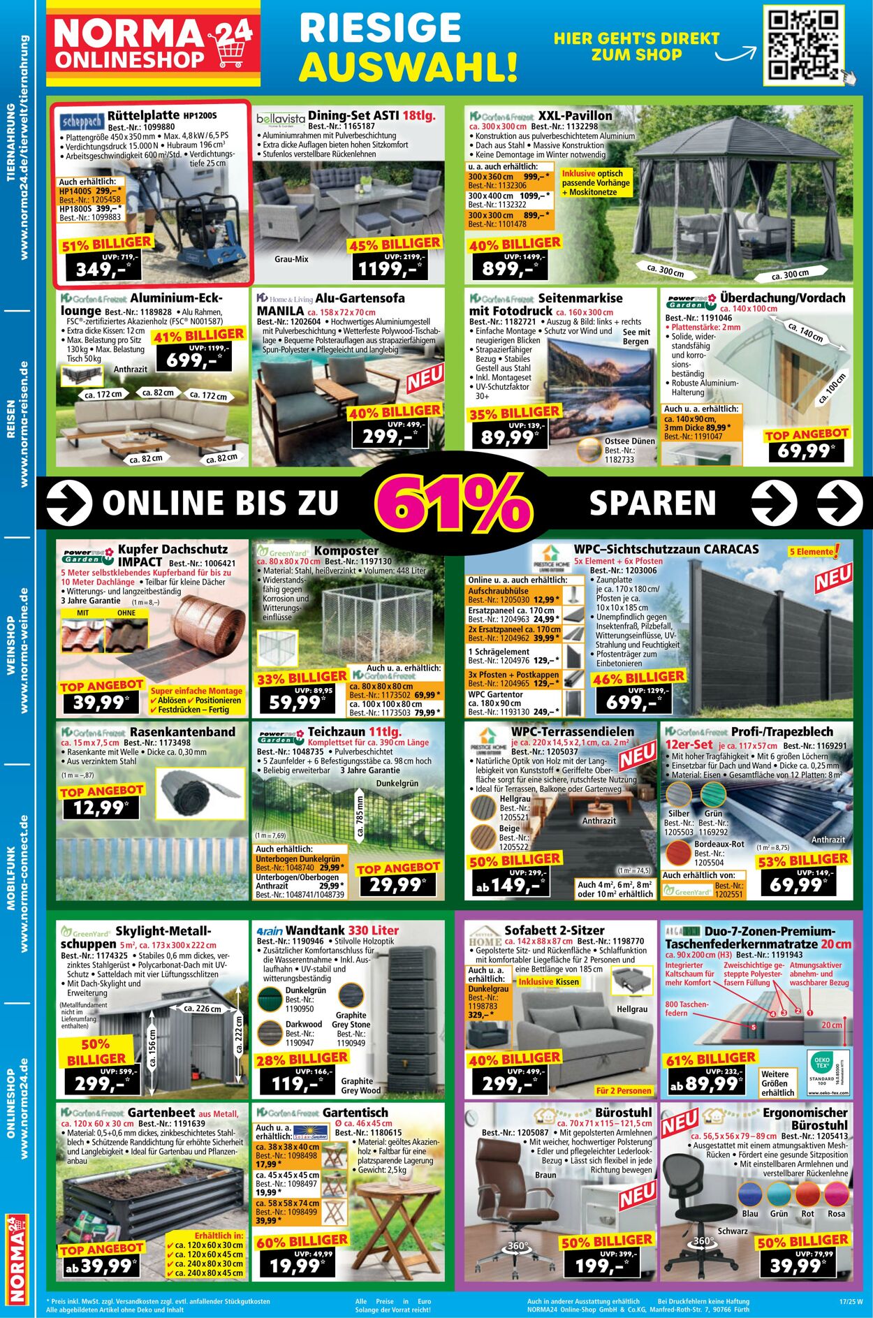 Prospekt Norma 07.04.2025 - 12.04.2025