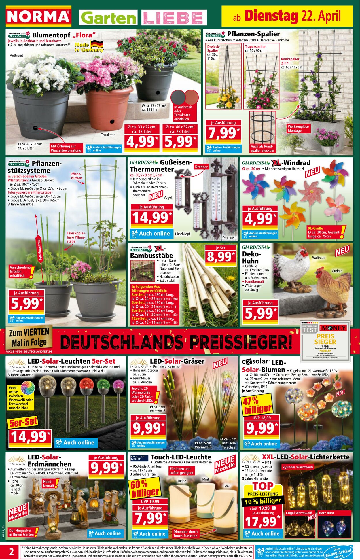 Prospekt Norma 07.04.2025 - 12.04.2025