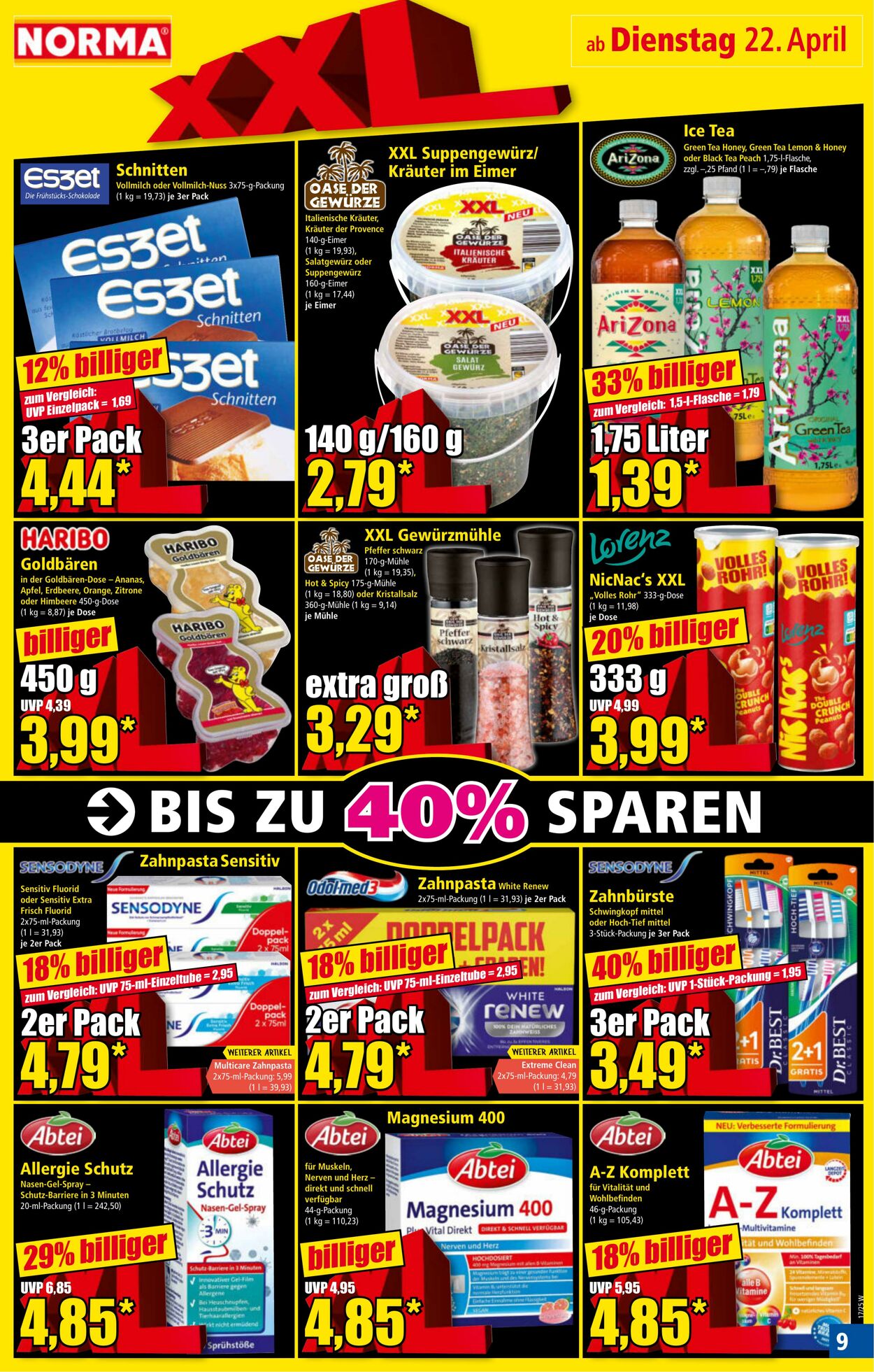 Prospekt Norma 07.04.2025 - 12.04.2025