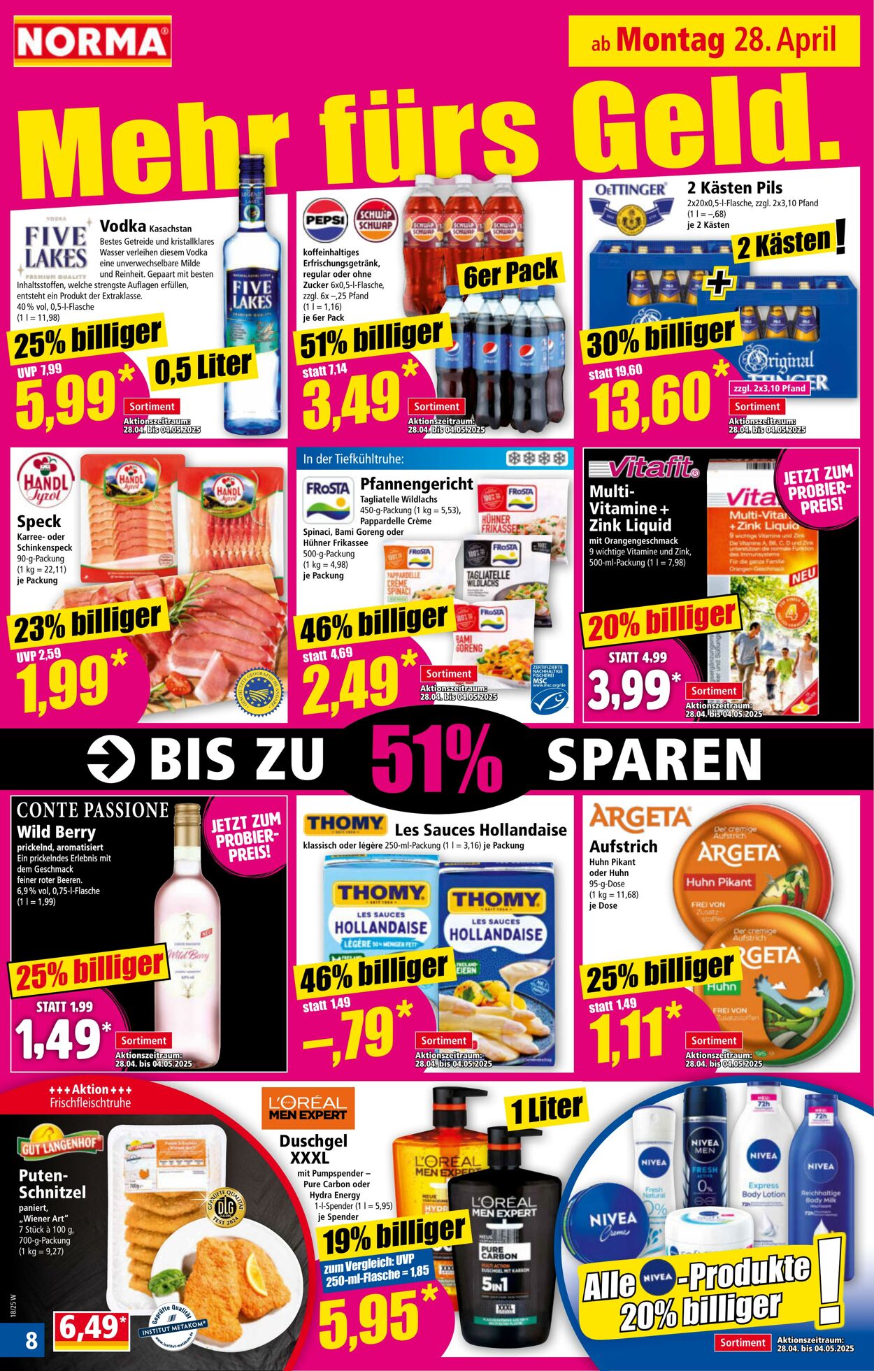 Prospekt Norma 14.04.2025 - 19.04.2025