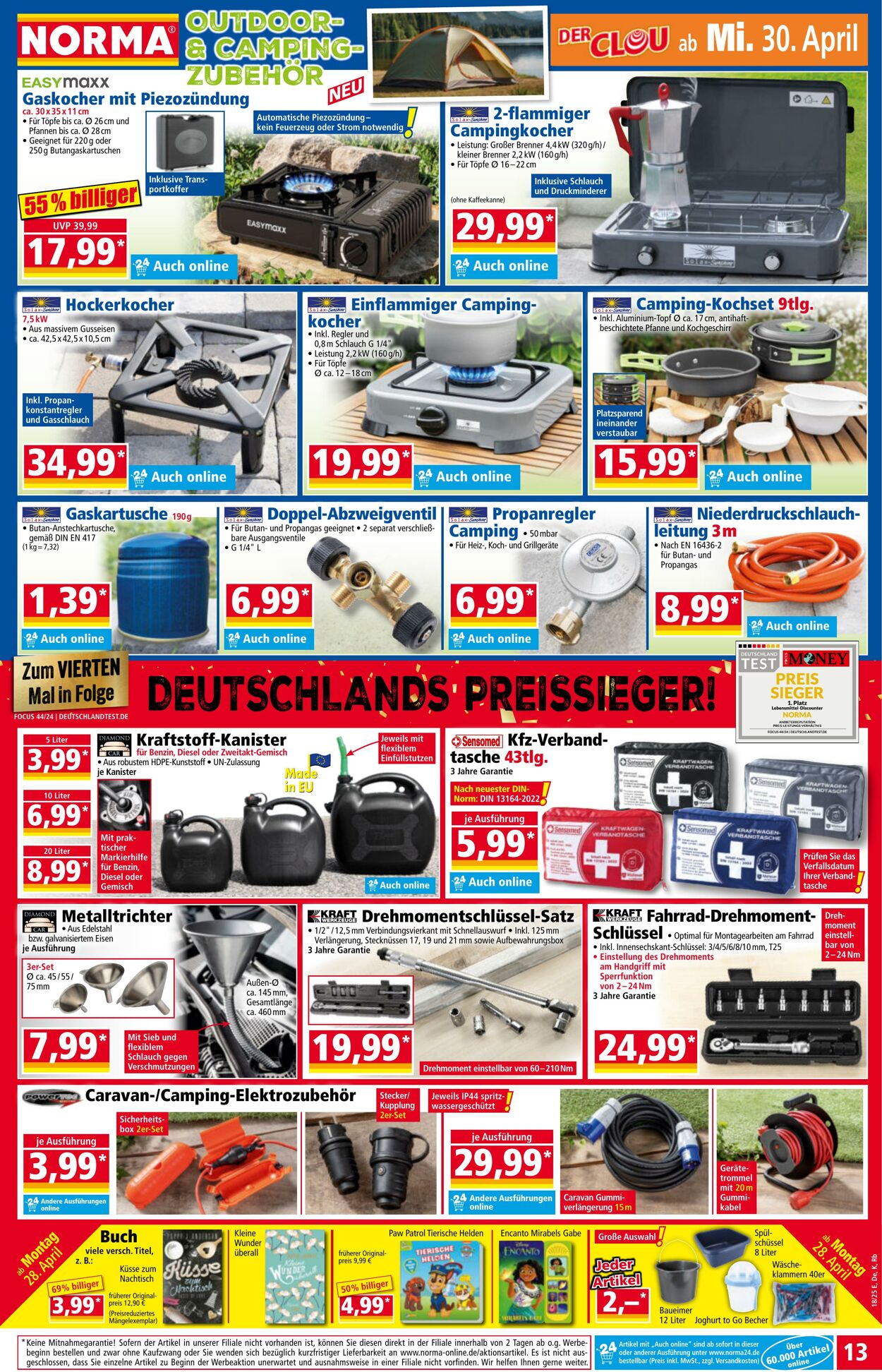 Prospekt Norma 14.04.2025 - 19.04.2025