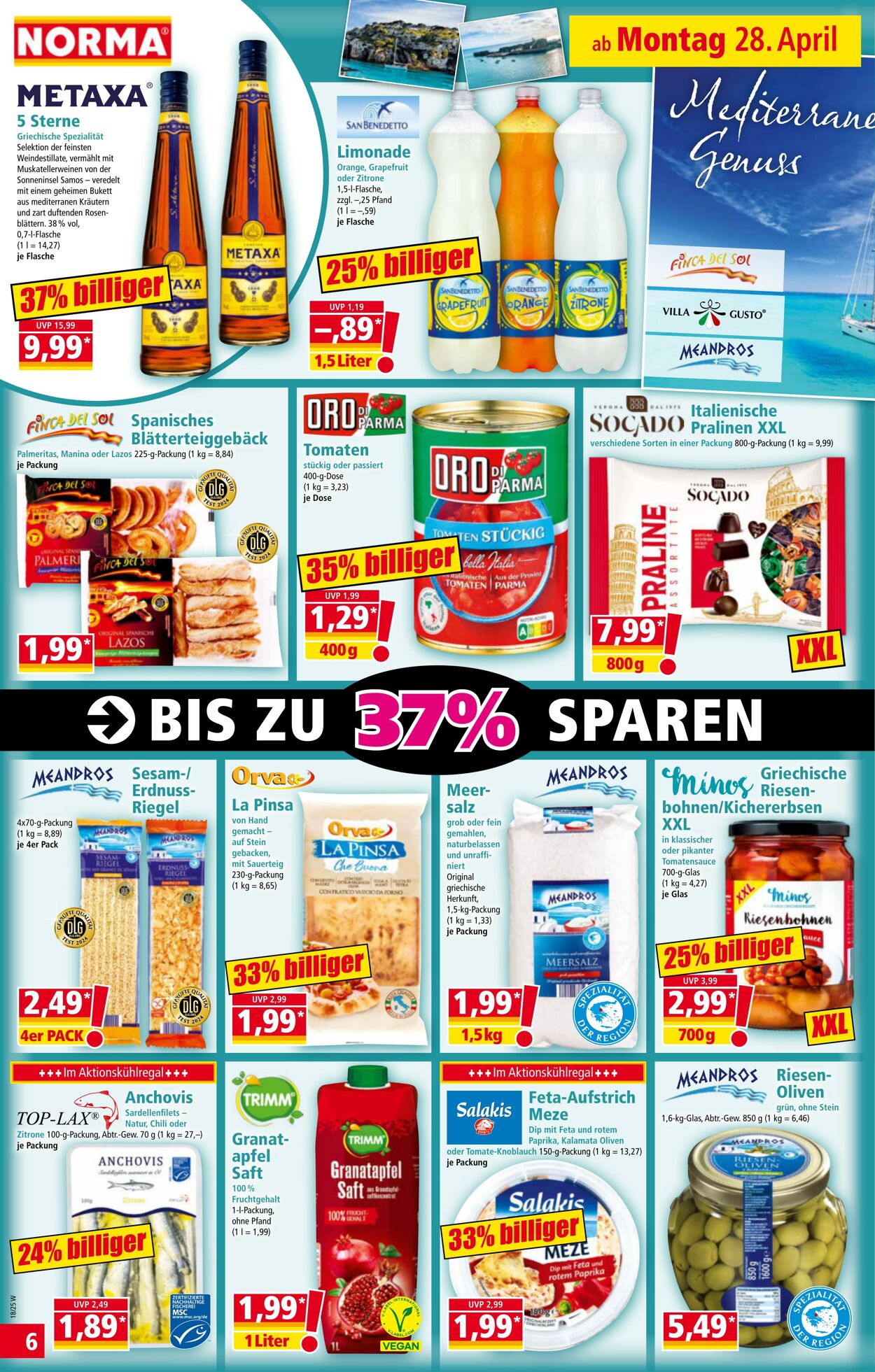 Prospekt Norma 14.04.2025 - 19.04.2025