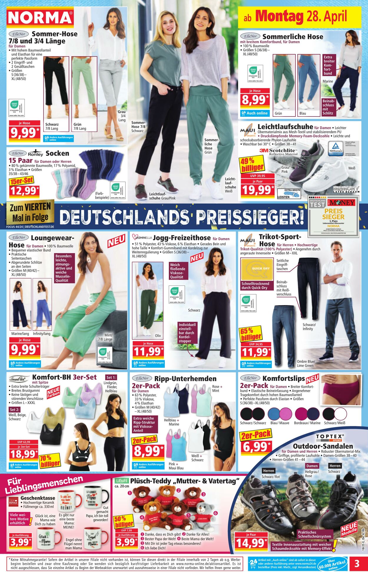 Prospekt Norma 14.04.2025 - 19.04.2025