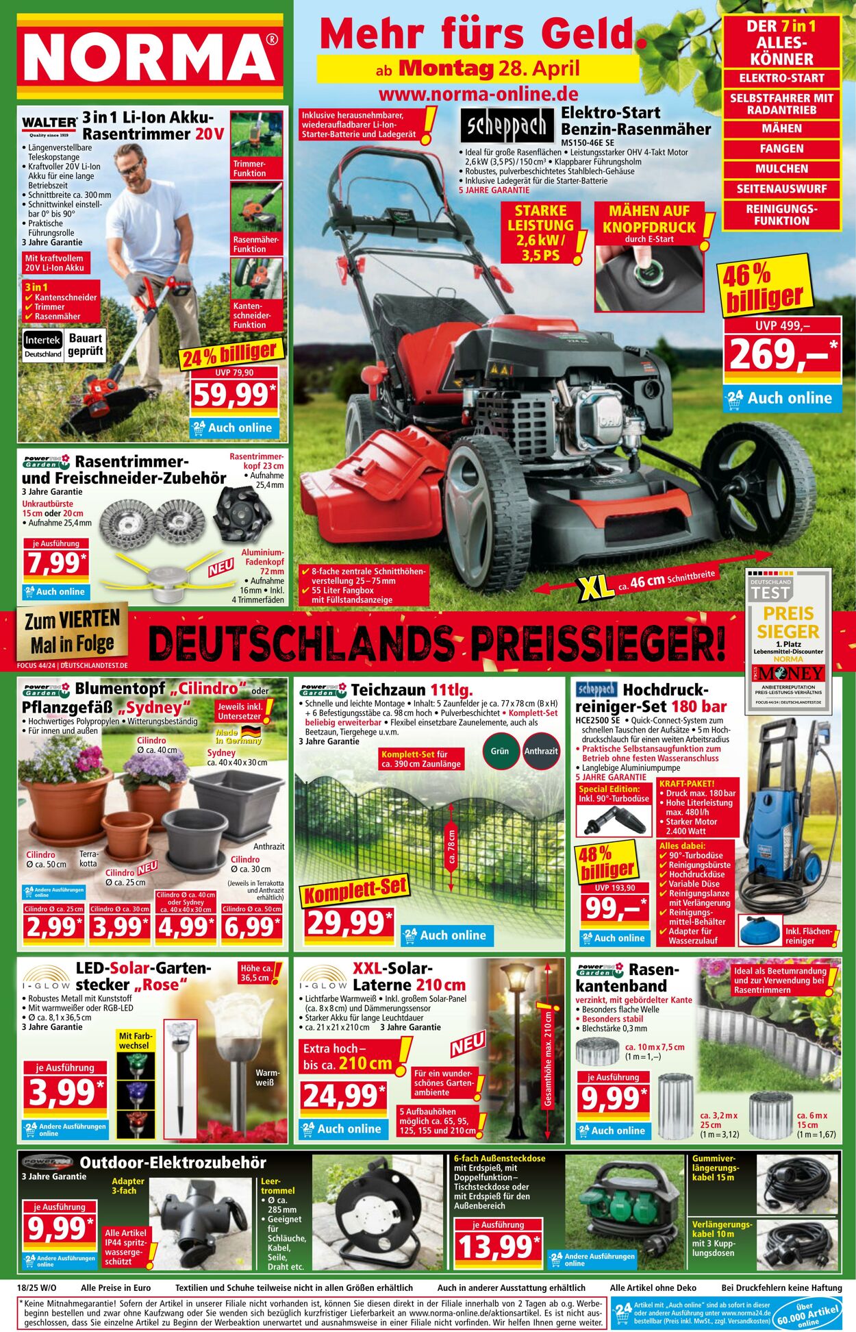 Prospekt Norma 14.04.2025 - 19.04.2025