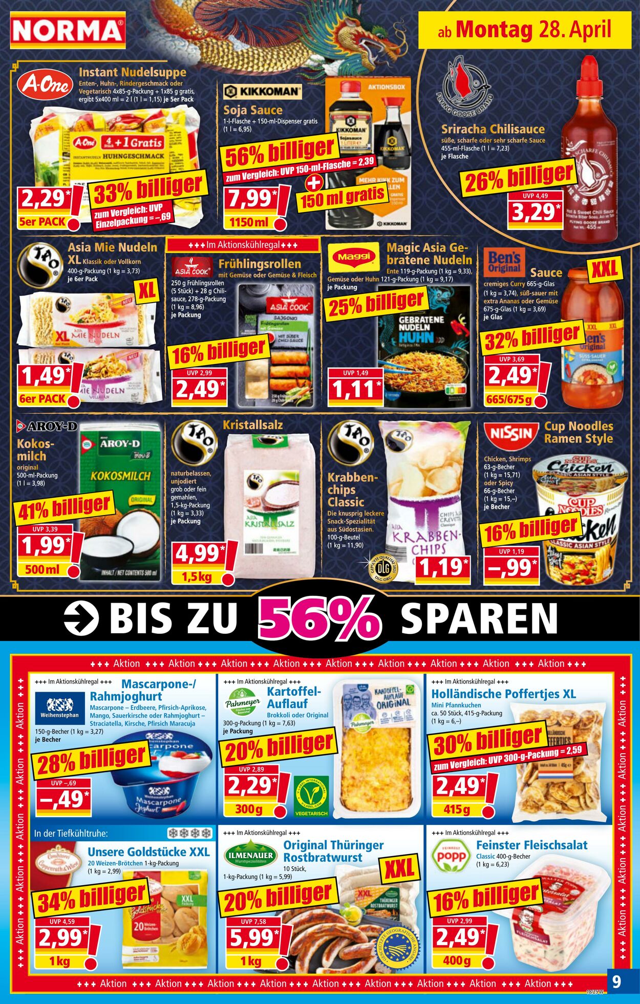 Prospekt Norma 14.04.2025 - 19.04.2025